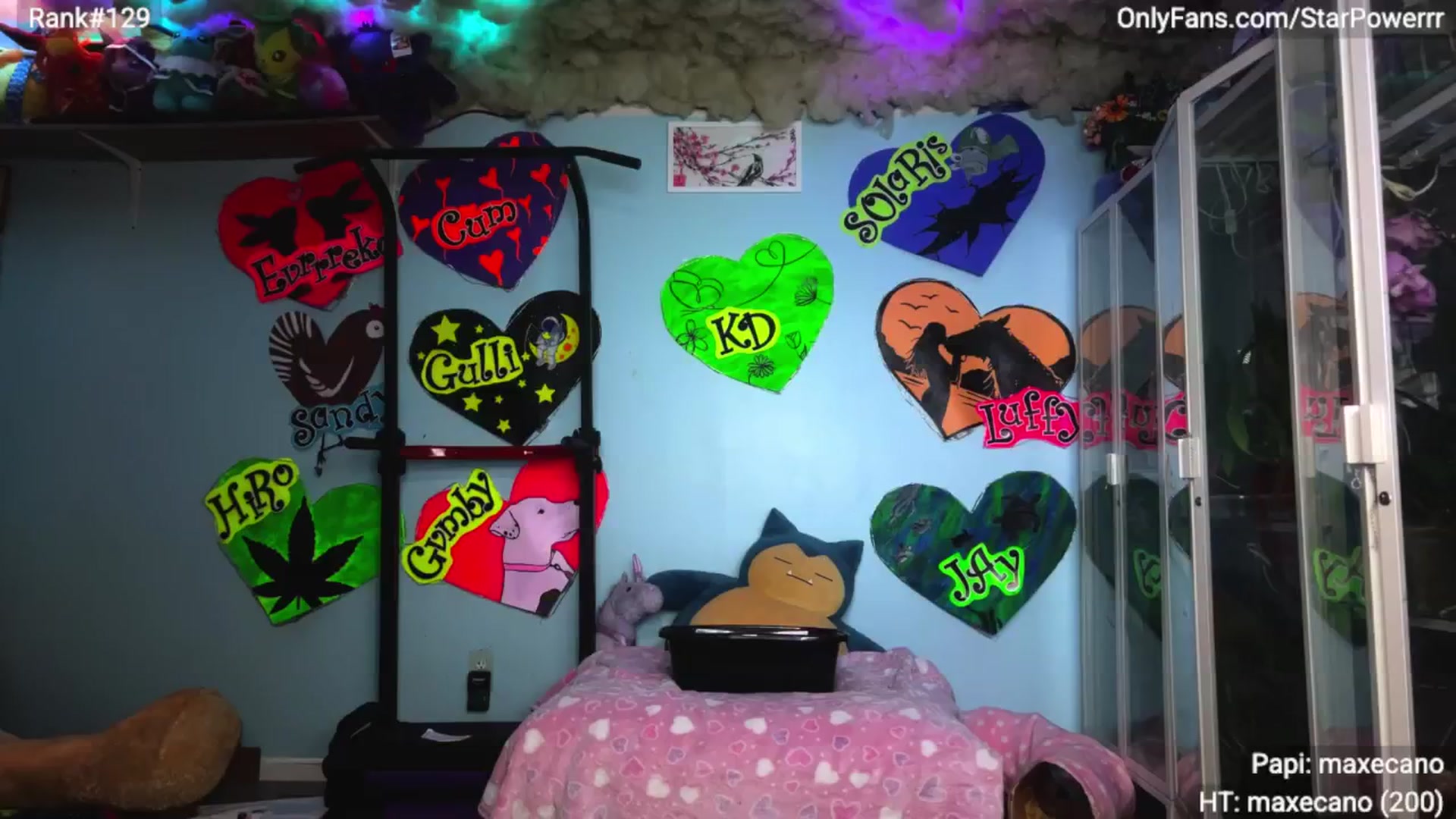 Gallery image thumbnail from StarPowerrr's myfreecams stream on, 02/07/2026, 05:06 image 1 of 20