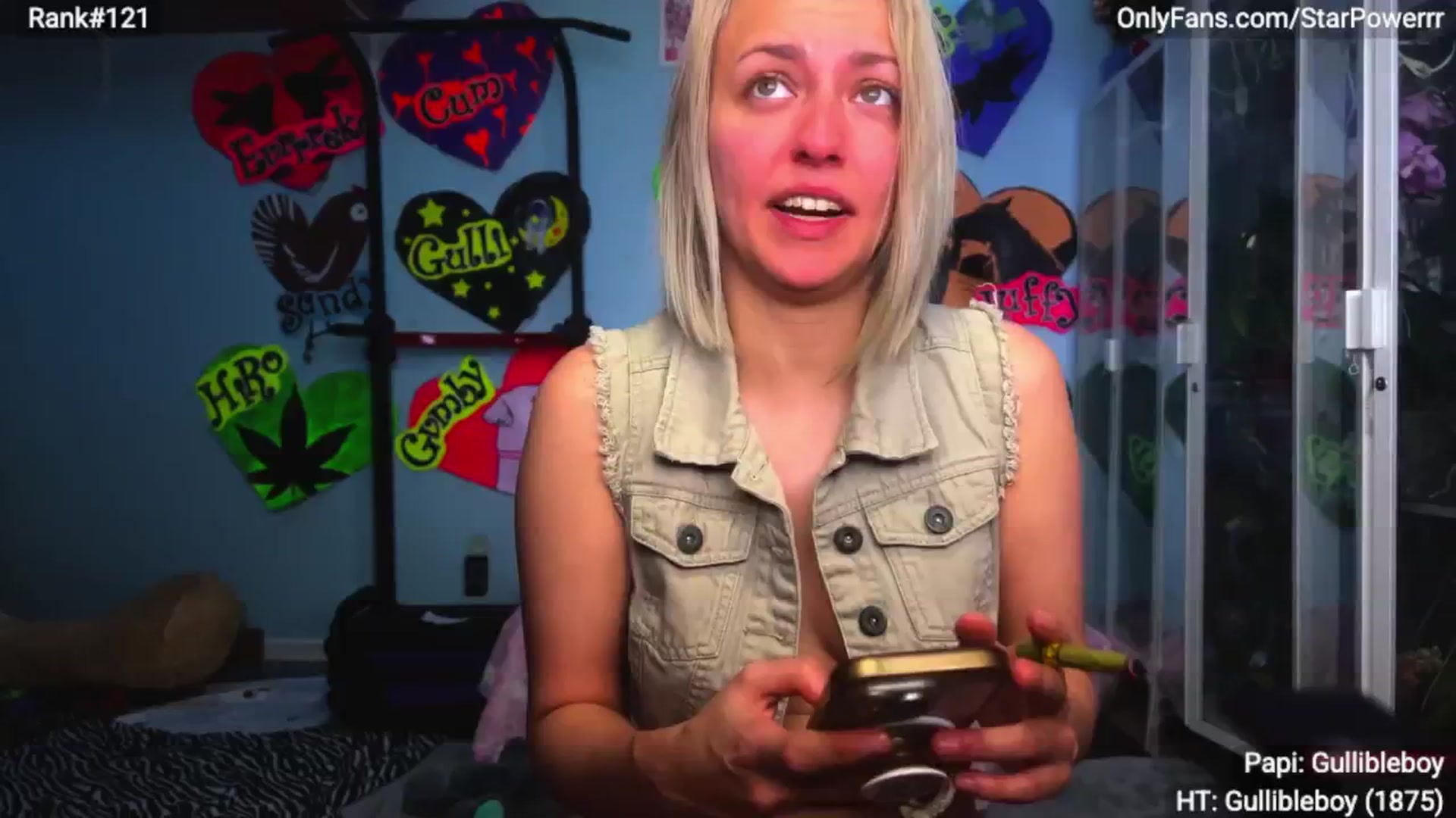 Gallery image thumbnail from StarPowerrr's myfreecams stream on, 02/07/2026, 05:06 image 9 of 20