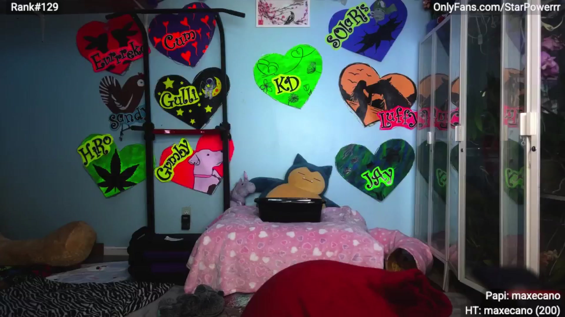 Gallery image thumbnail from StarPowerrr's myfreecams stream on, 02/07/2026, 05:06 image 3 of 20