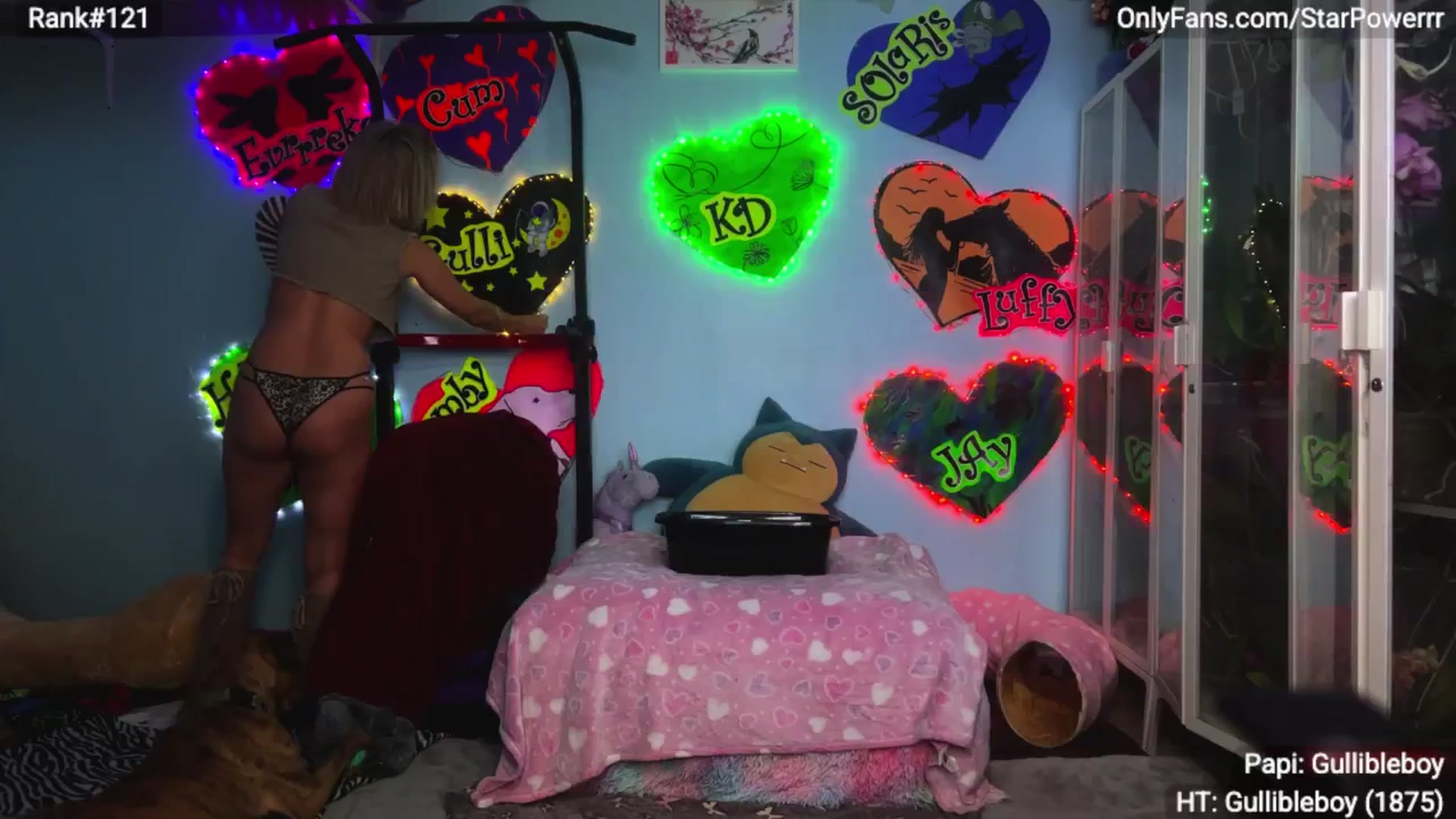 Gallery image thumbnail from StarPowerrr's myfreecams stream on, 02/07/2026, 05:06 image 13 of 20