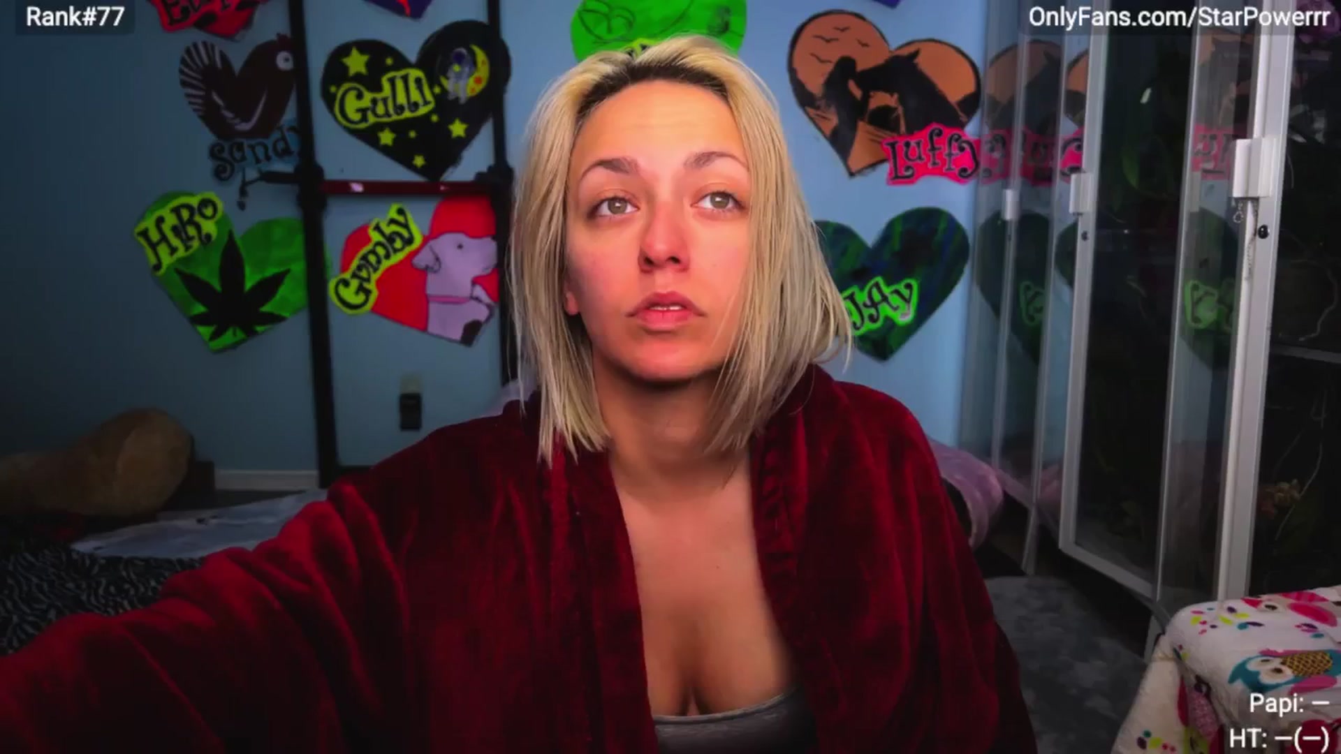 Gallery image thumbnail from StarPowerrr's myfreecams stream on, 02/08/2026, 09:13 image 1 of 20