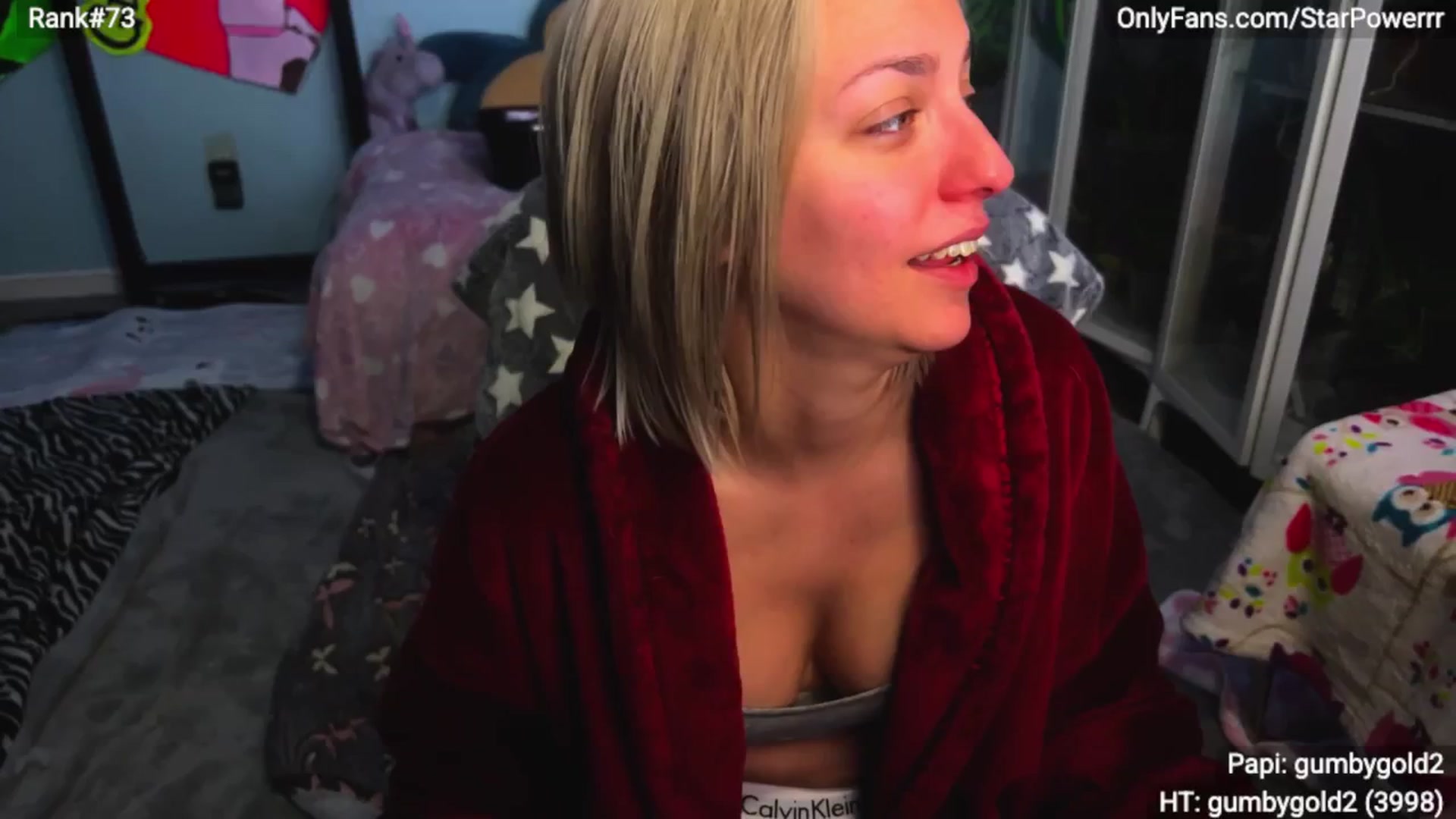 Gallery image thumbnail from StarPowerrr's myfreecams stream on, 02/08/2026, 09:13 image 11 of 20