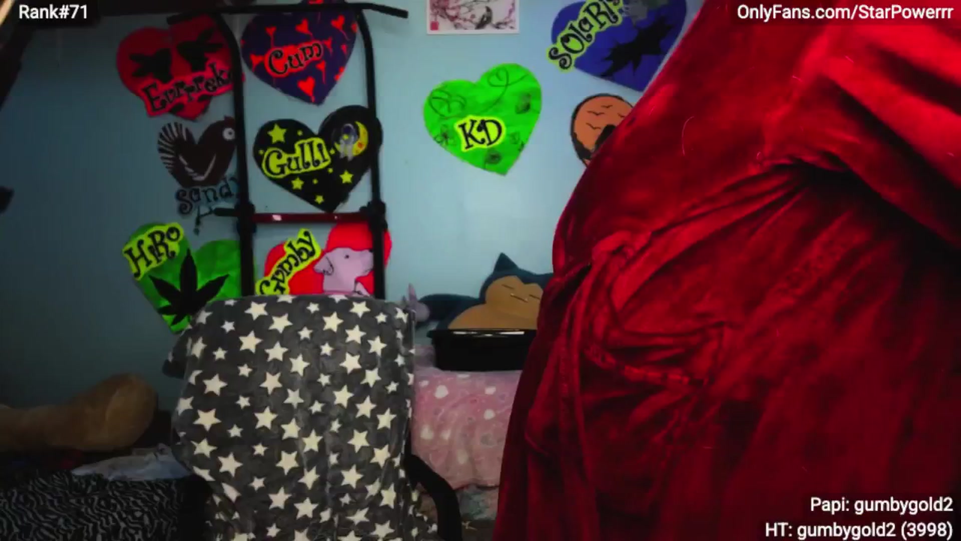 Gallery image thumbnail from StarPowerrr's myfreecams stream on, 02/08/2026, 09:13 image 13 of 20