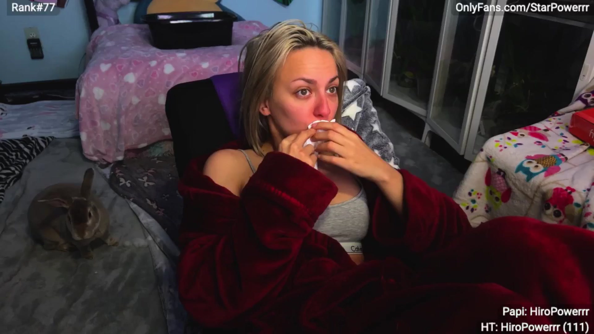 Gallery image thumbnail from StarPowerrr's myfreecams stream on, 02/08/2026, 09:13 image 3 of 20