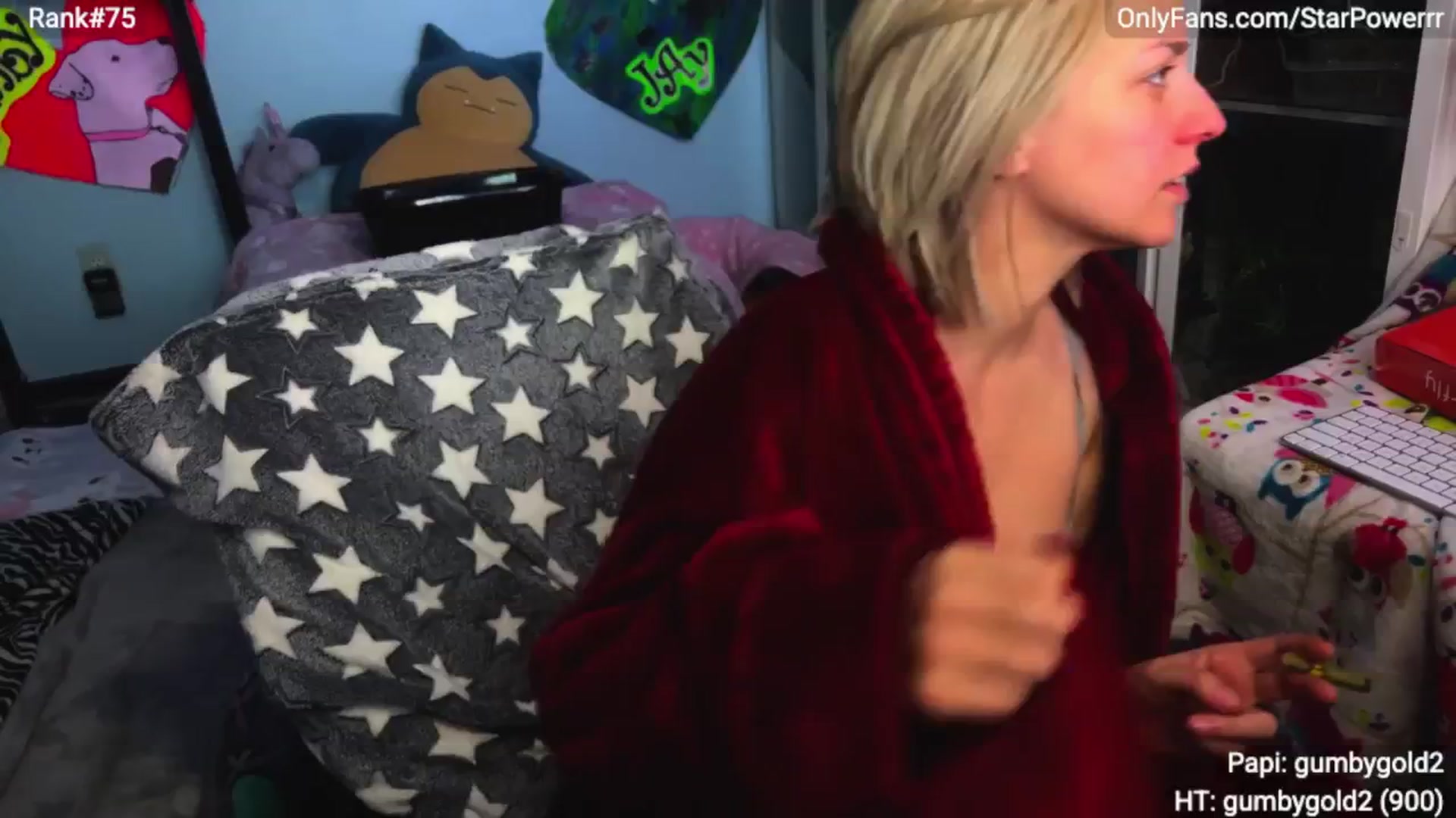 Gallery image thumbnail from StarPowerrr's myfreecams stream on, 02/08/2026, 09:13 image 9 of 20