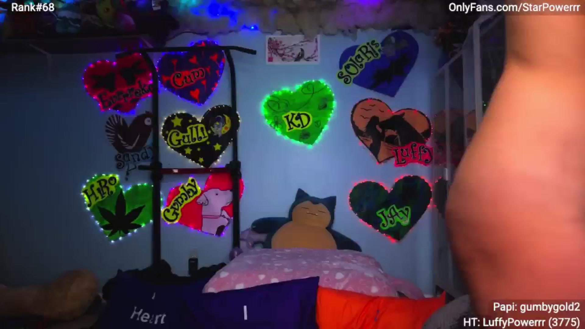Gallery image thumbnail from StarPowerrr's myfreecams stream on, 02/14/2026, 11:35 image 5 of 20