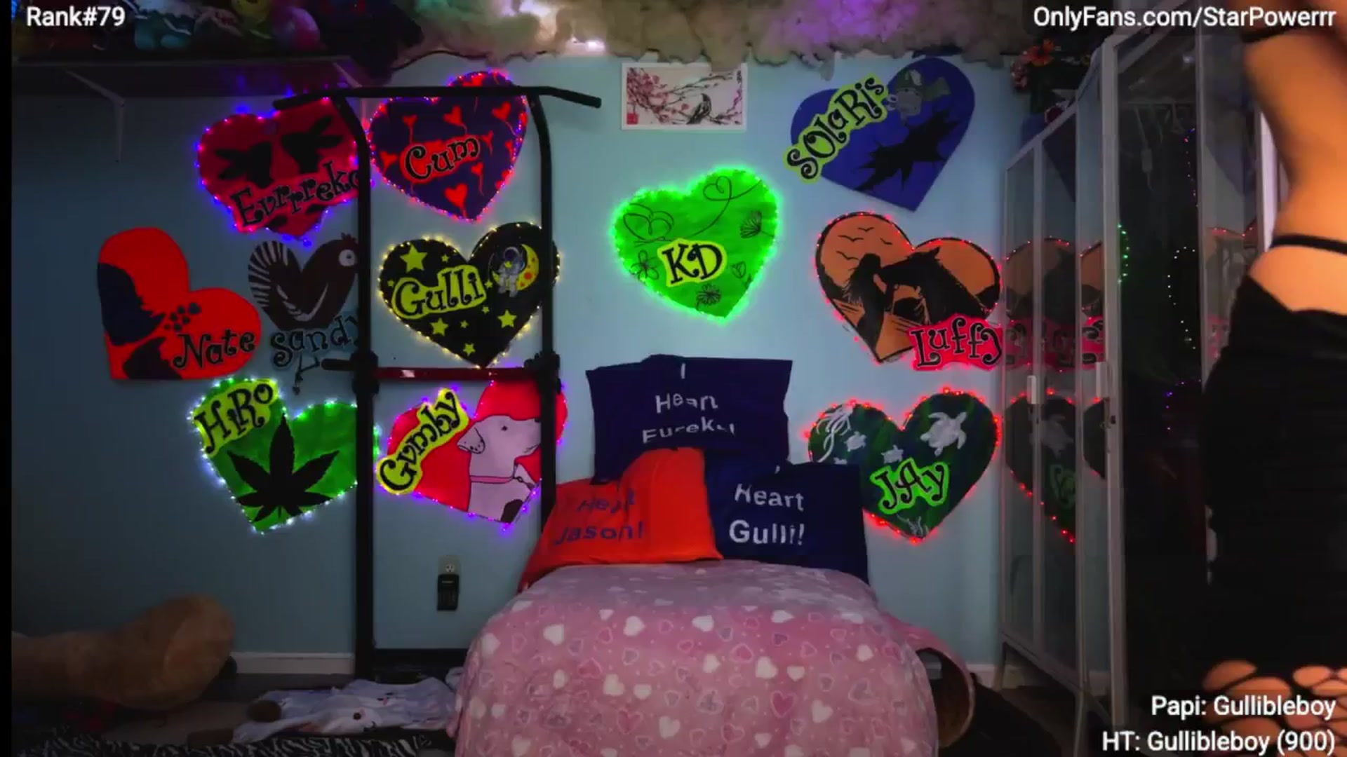 Gallery image thumbnail from StarPowerrr's myfreecams stream on, 02/16/2026, 08:05 image 8 of 20
