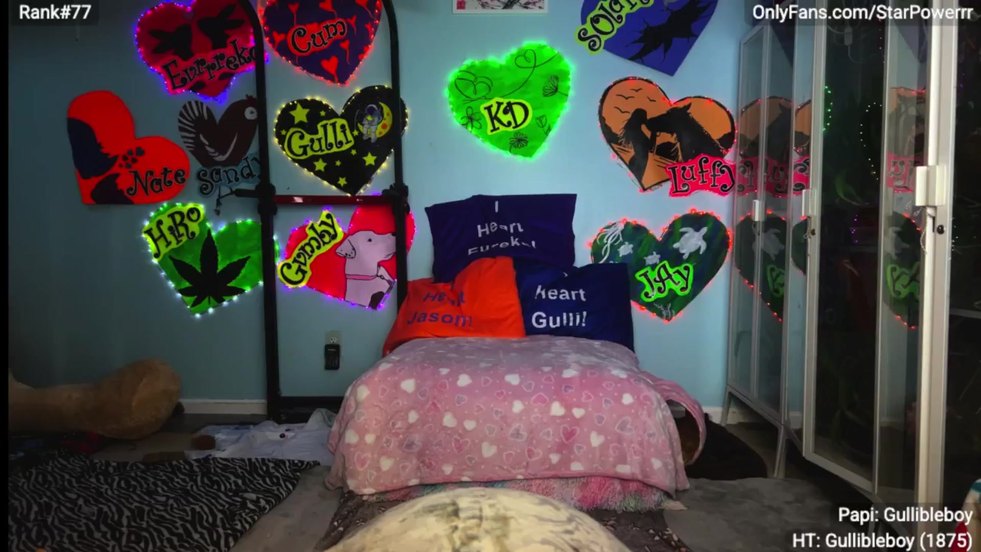 Gallery image thumbnail from StarPowerrr's myfreecams stream on, 02/16/2026, 08:05 image 16 of 20