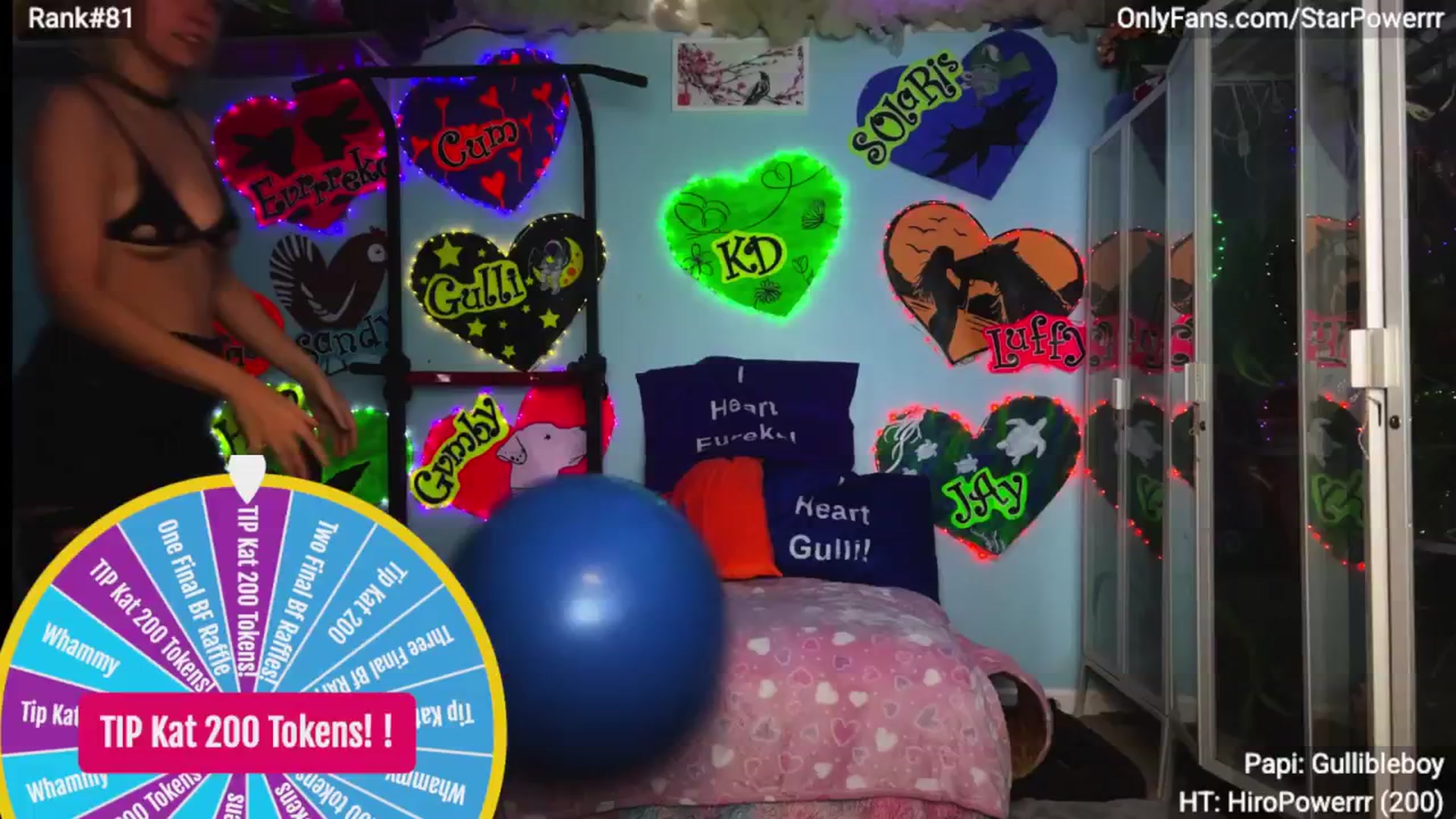 Gallery image thumbnail from StarPowerrr's myfreecams stream on, 02/16/2026, 08:05 image 4 of 20