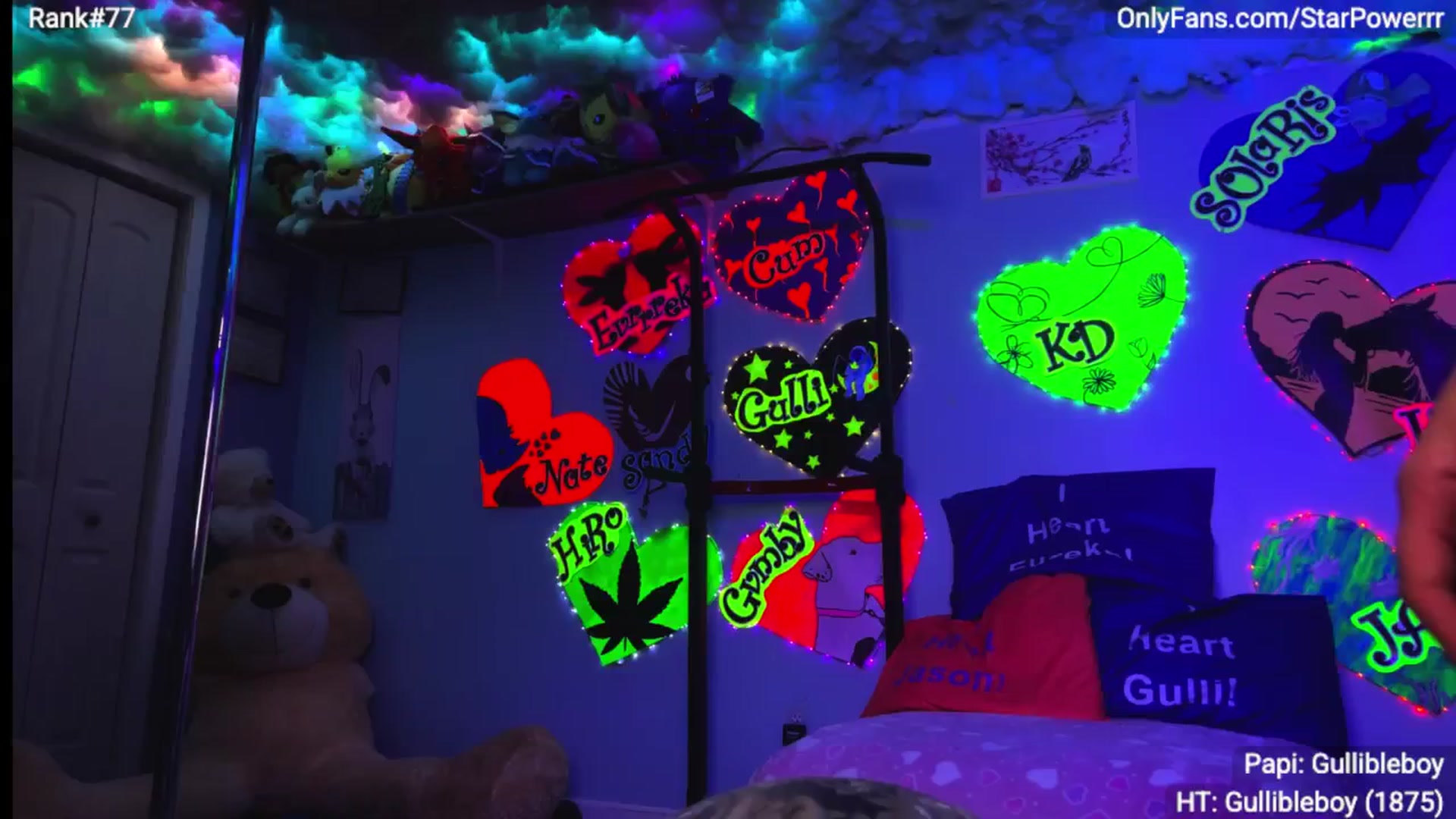 Gallery image thumbnail from StarPowerrr's myfreecams stream on, 02/16/2026, 08:05 image 19 of 20