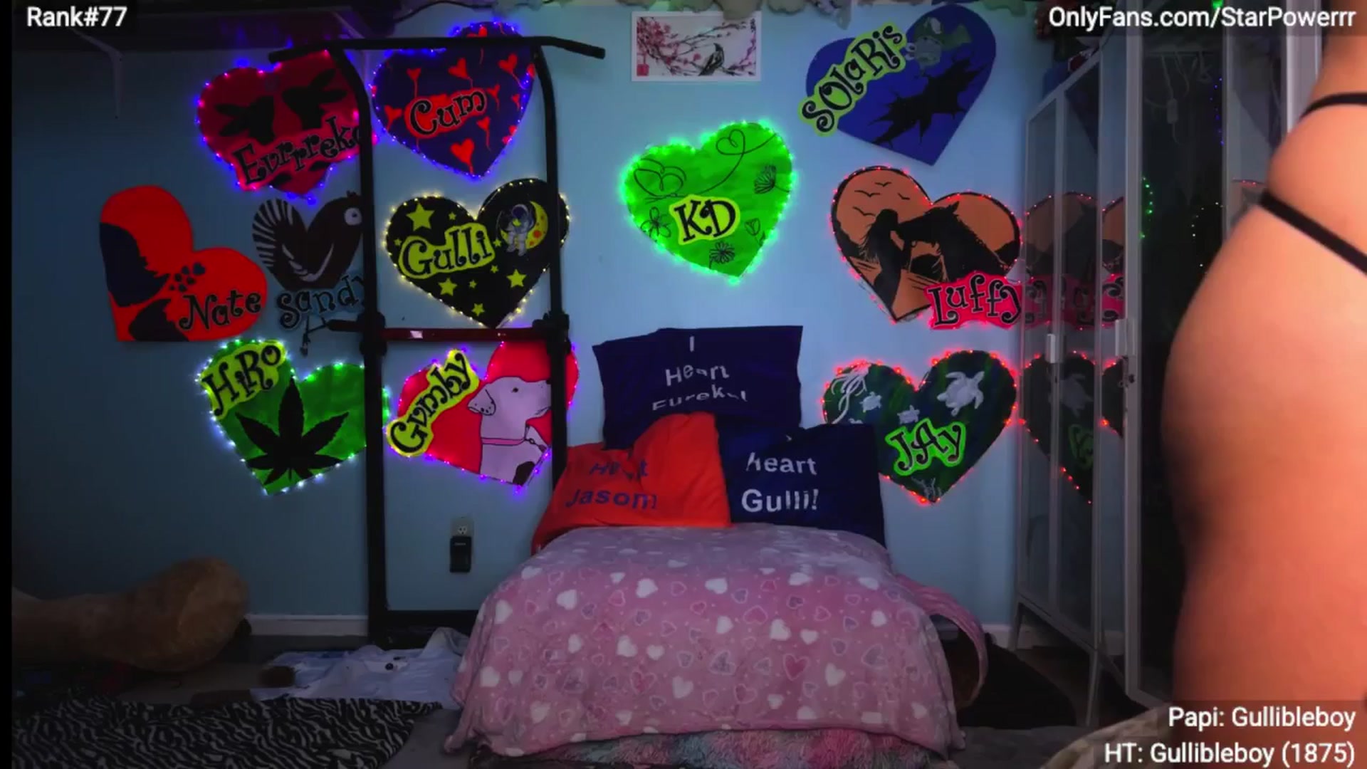 Gallery image thumbnail from StarPowerrr's myfreecams stream on, 02/16/2026, 08:05 image 17 of 20