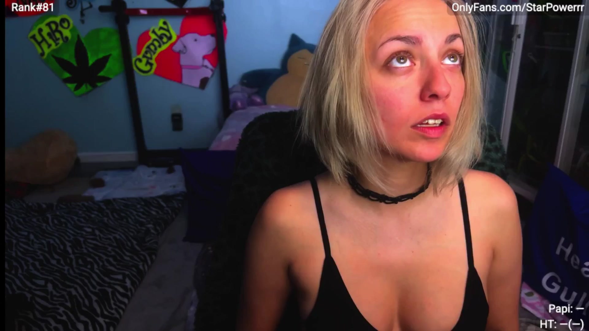 Gallery image thumbnail from StarPowerrr's myfreecams stream on, 02/16/2026, 08:05 image 1 of 20