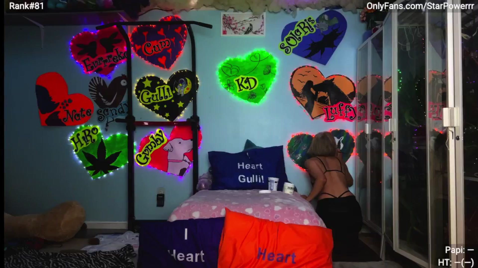 Gallery image thumbnail from StarPowerrr's myfreecams stream on, 02/16/2026, 08:05 image 2 of 20