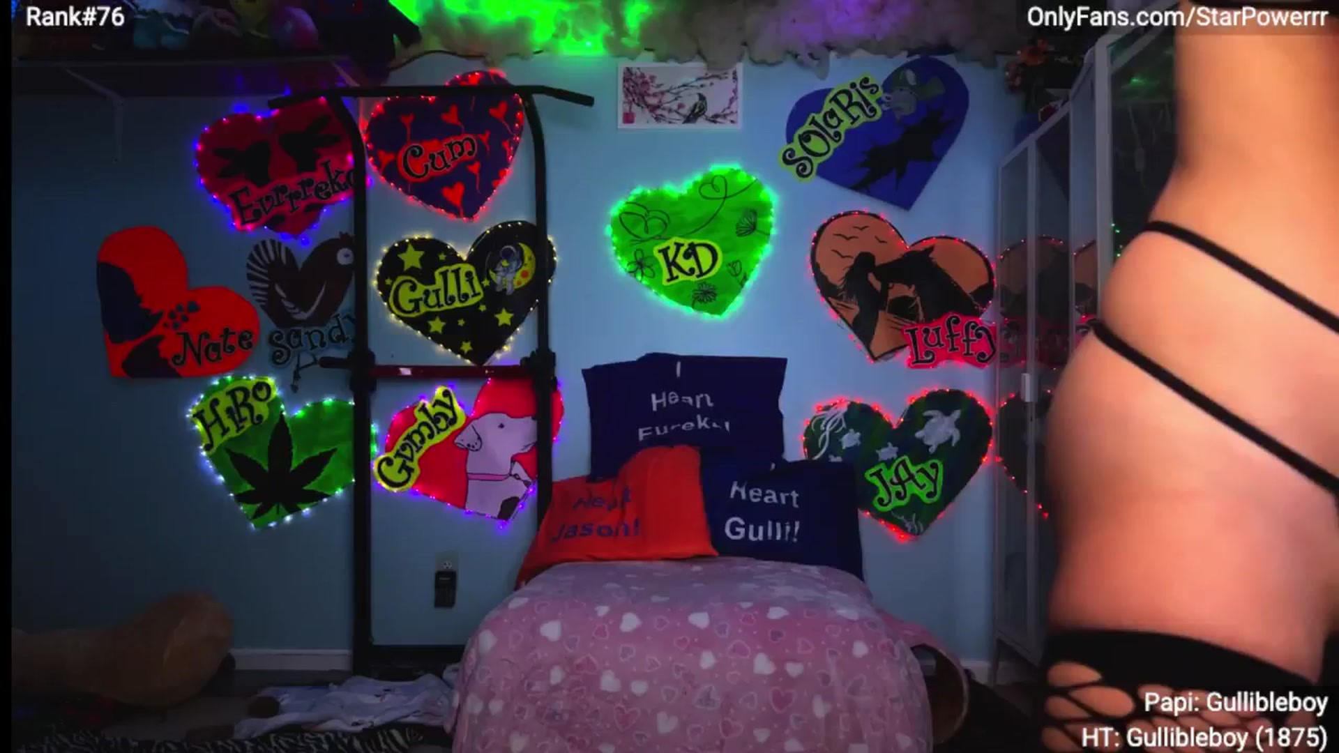 Gallery image thumbnail from StarPowerrr's myfreecams stream on, 02/16/2026, 08:05 image 9 of 20