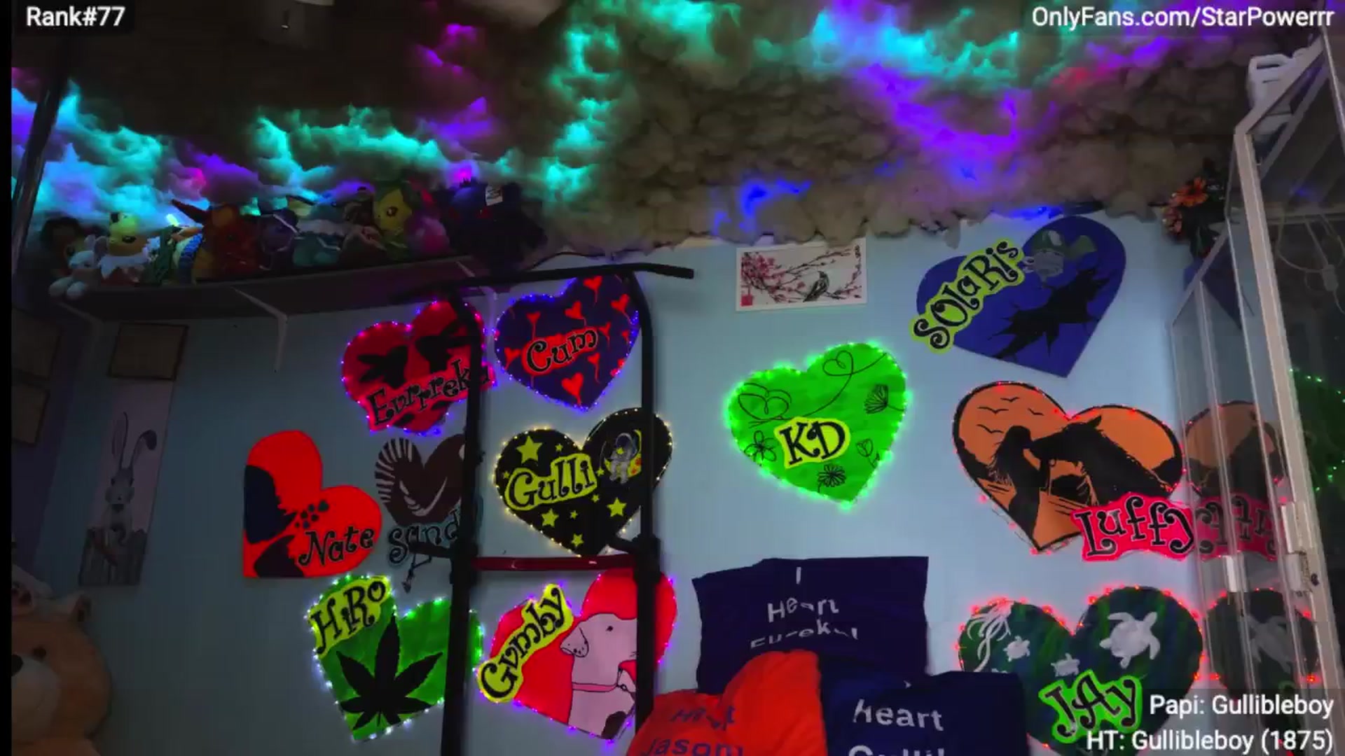Gallery image thumbnail from StarPowerrr's myfreecams stream on, 02/16/2026, 08:52 image 9 of 20