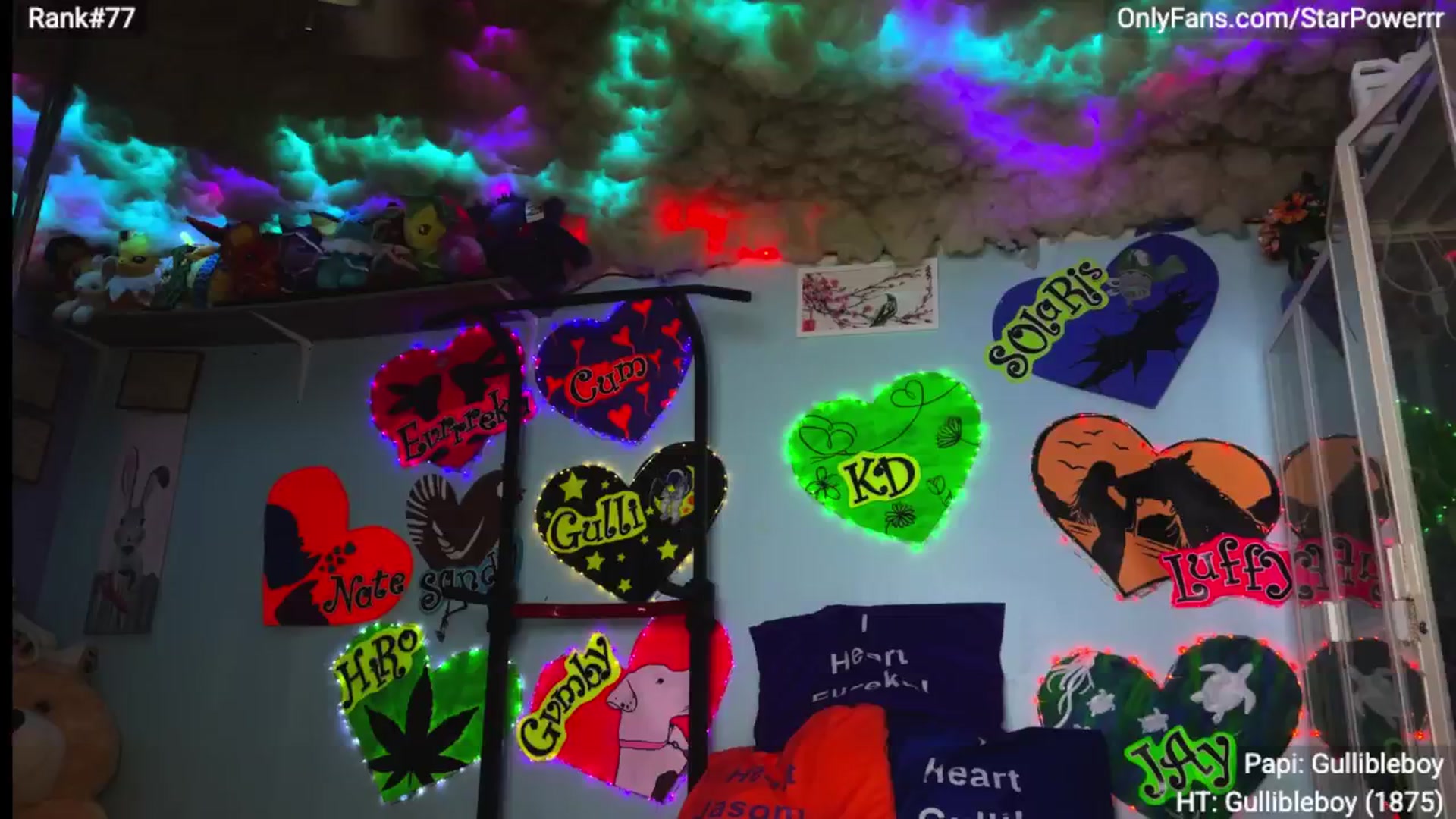 Gallery image thumbnail from StarPowerrr's myfreecams stream on, 02/16/2026, 08:52 image 11 of 20