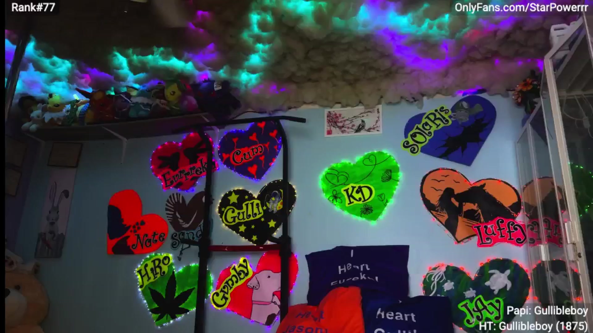 Gallery image thumbnail from StarPowerrr's myfreecams stream on, 02/16/2026, 08:52 image 10 of 20