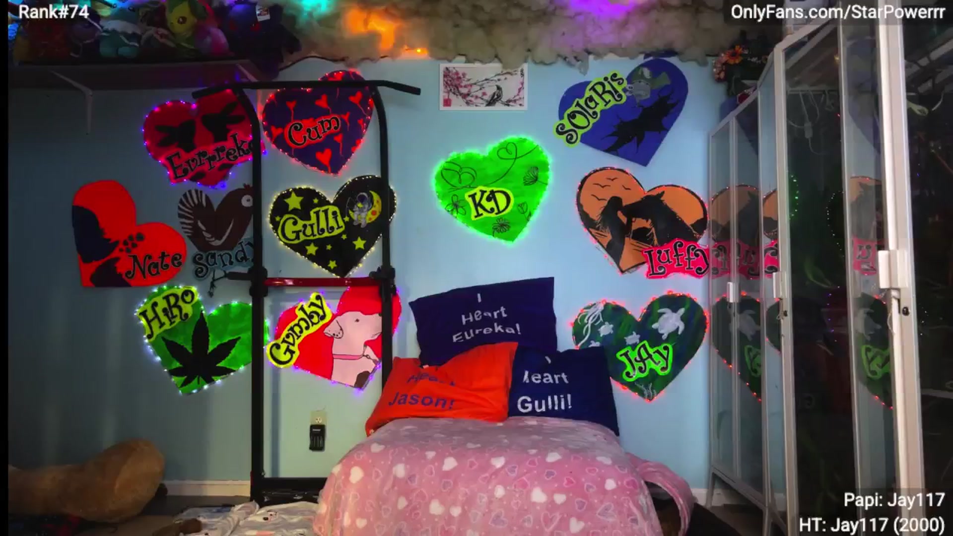 Gallery image thumbnail from StarPowerrr's myfreecams stream on, 02/17/2026, 09:57 image 12 of 20