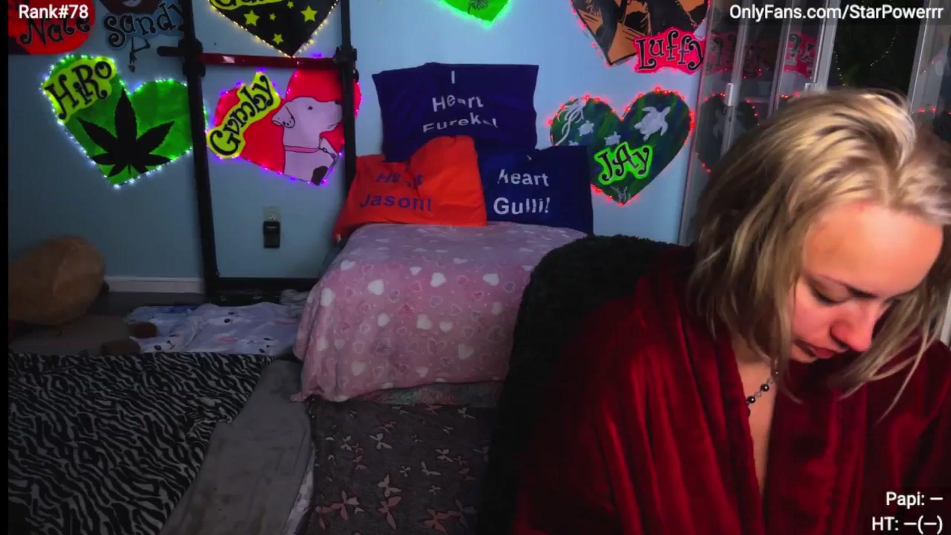Gallery image thumbnail from StarPowerrr's myfreecams stream on, 02/17/2026, 09:57 image 1 of 20