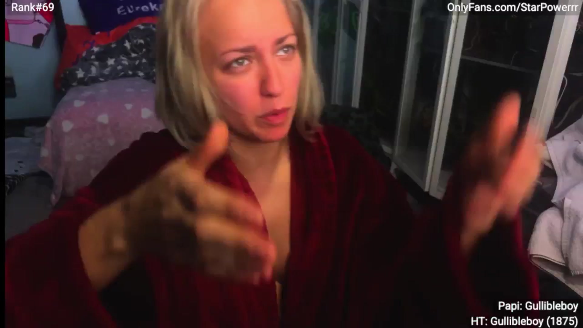 Gallery image thumbnail from StarPowerrr's myfreecams stream on, 02/18/2026, 09:57 image 1 of 20