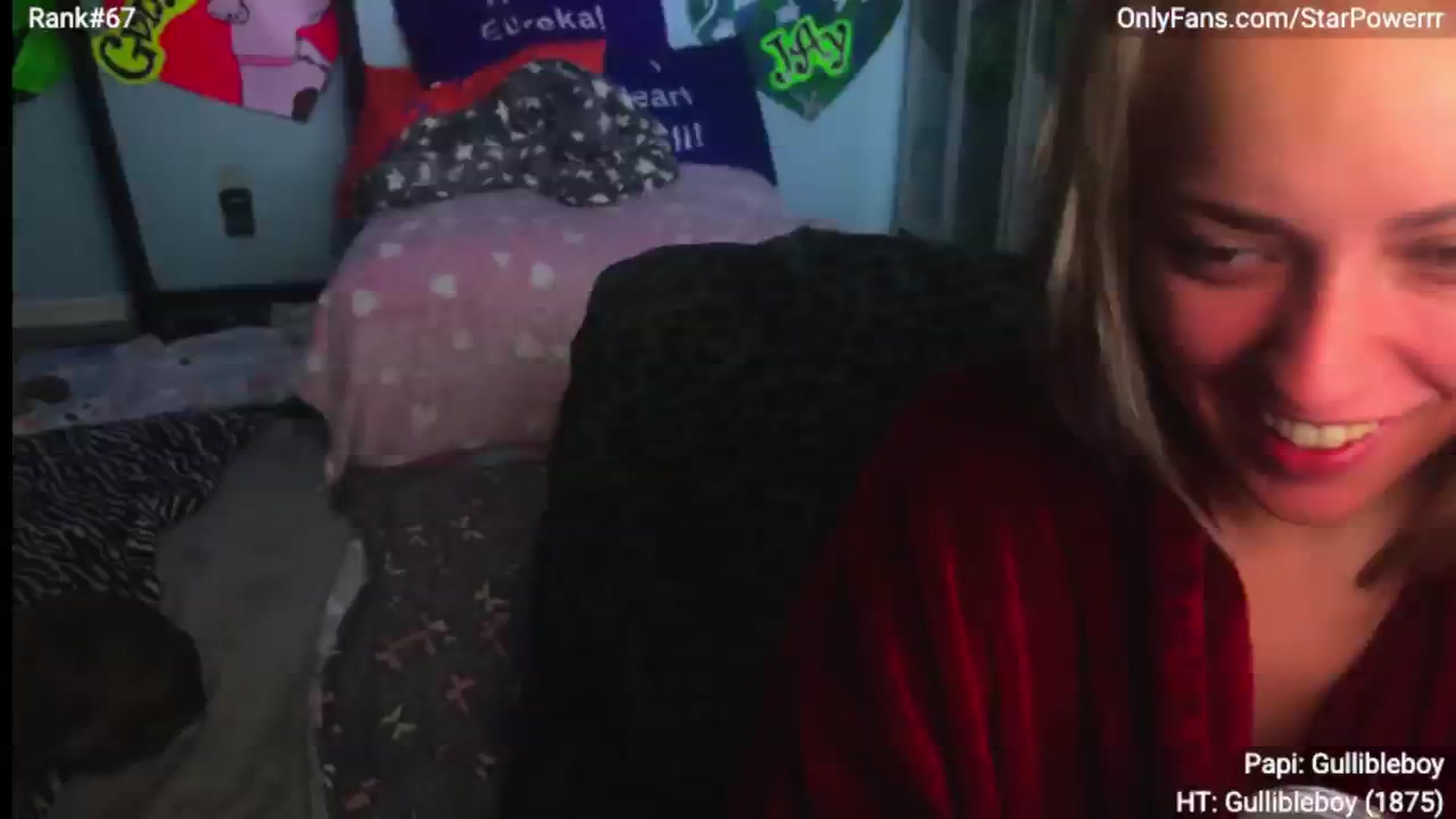Gallery image thumbnail from StarPowerrr's myfreecams stream on, 02/18/2026, 09:57 image 7 of 20