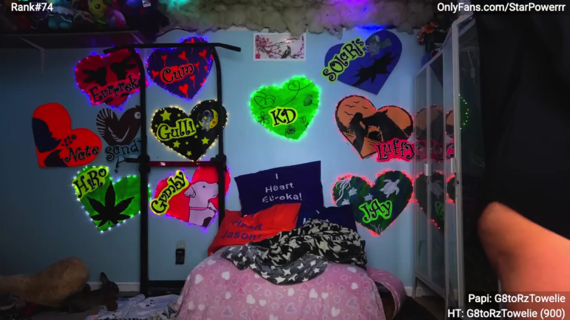 Gallery image thumbnail from StarPowerrr's myfreecams stream on, 02/19/2026, 06:53 image 2 of 20