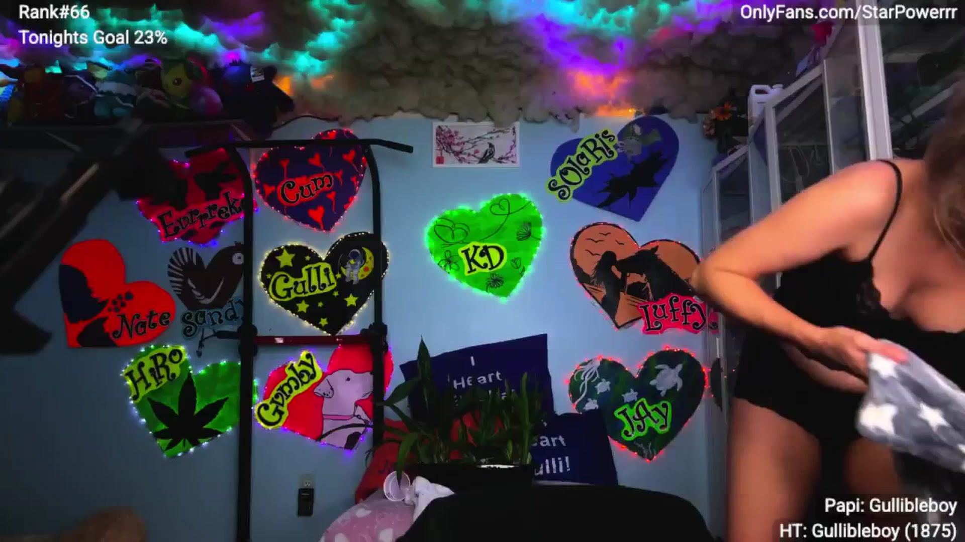 Gallery image thumbnail from StarPowerrr's myfreecams stream on, 02/21/2026, 09:30 image 4 of 20