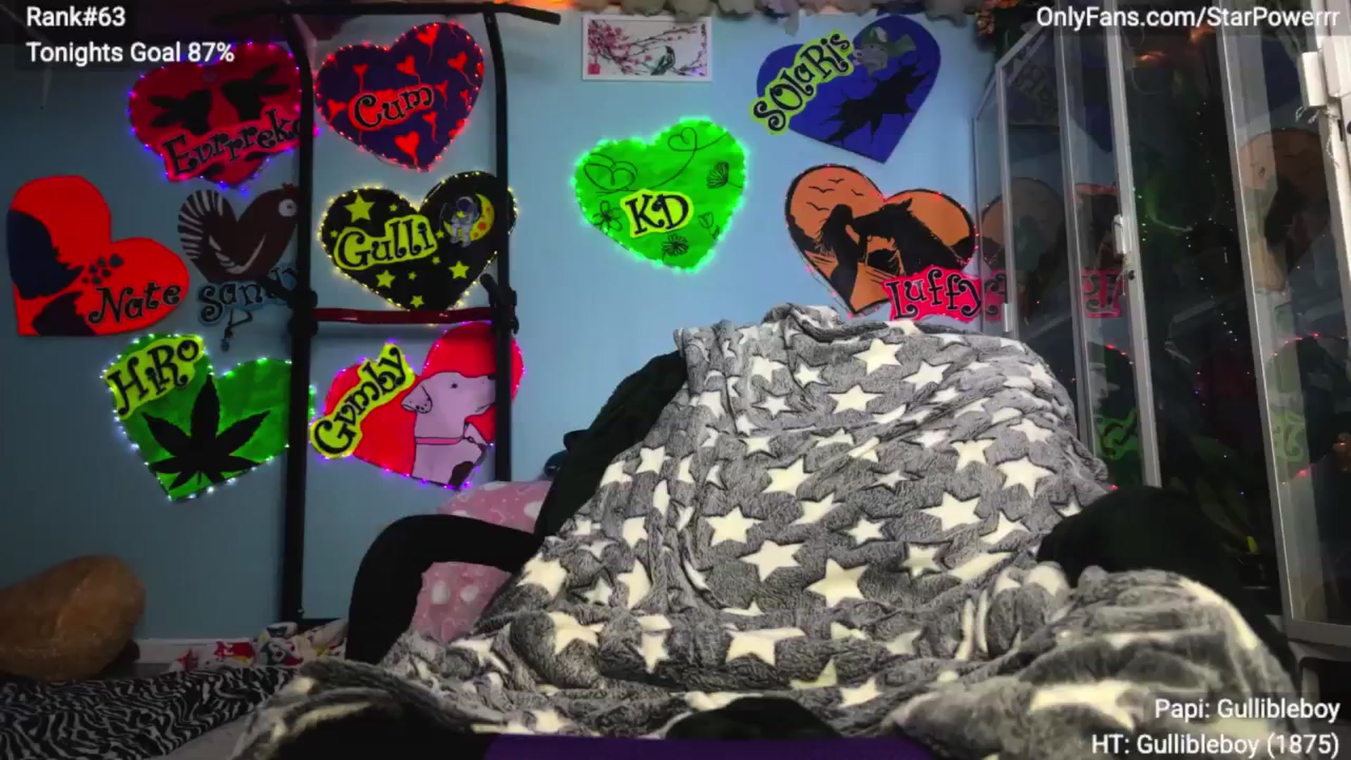 Gallery image thumbnail from StarPowerrr's myfreecams stream on, 02/21/2026, 09:30 image 18 of 20