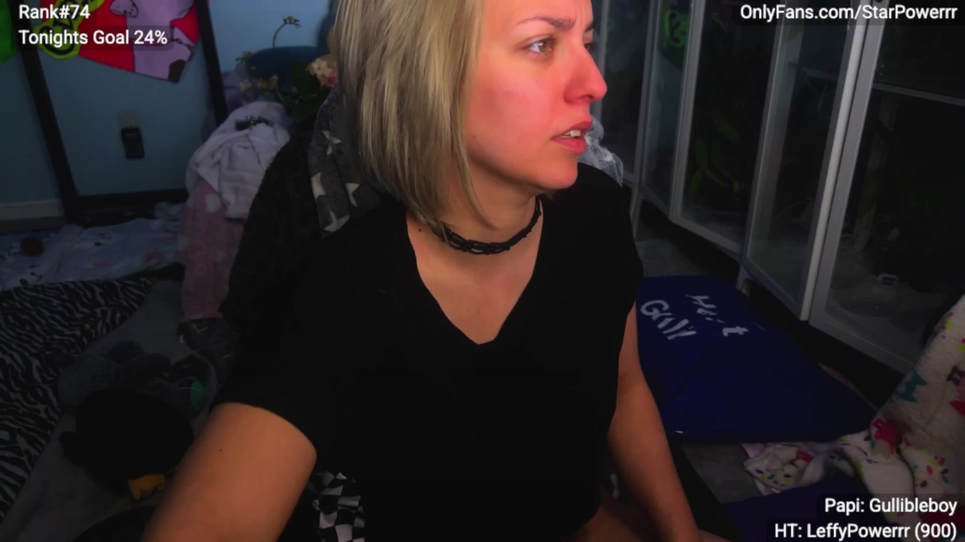 Gallery image thumbnail from StarPowerrr's myfreecams stream on, 02/24/2026, 09:17 image 9 of 20
