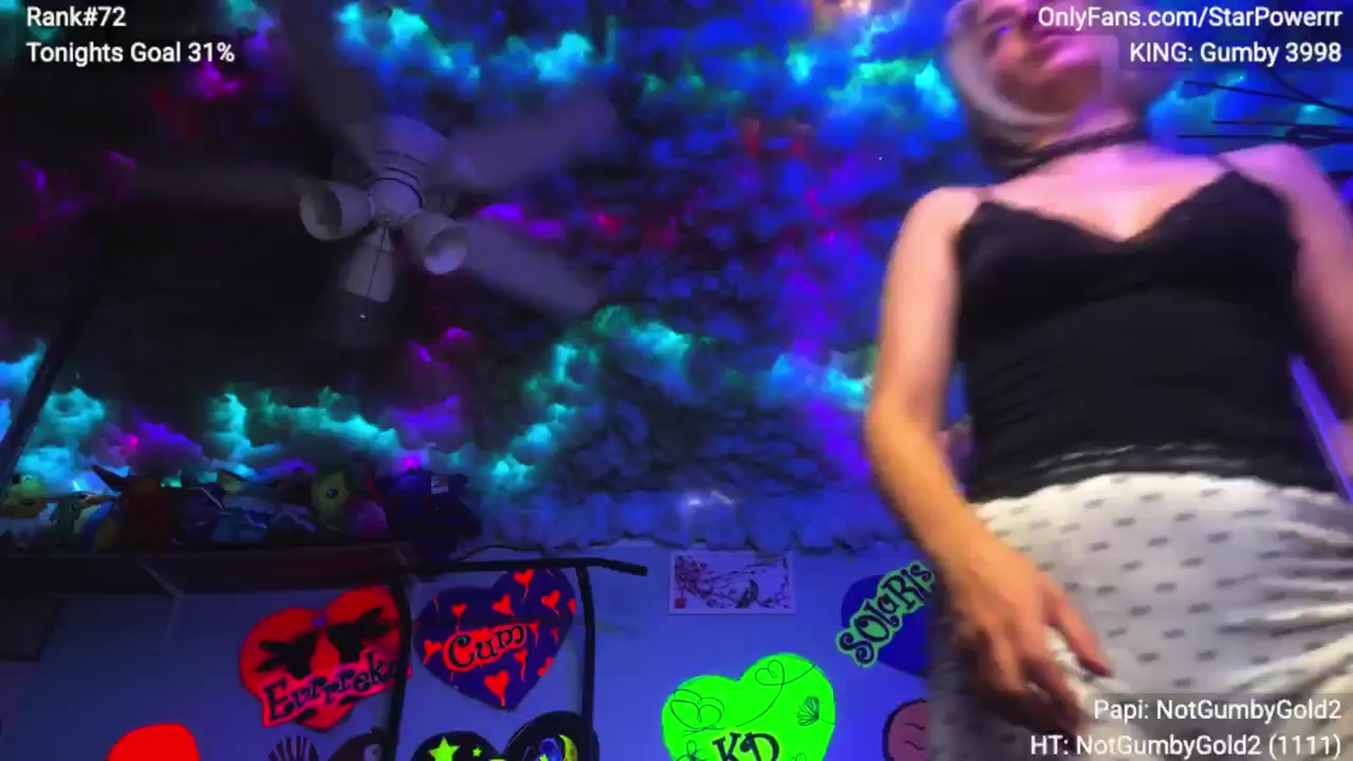Gallery image thumbnail from StarPowerrr's myfreecams stream on, 02/25/2026, 06:26 image 20 of 20