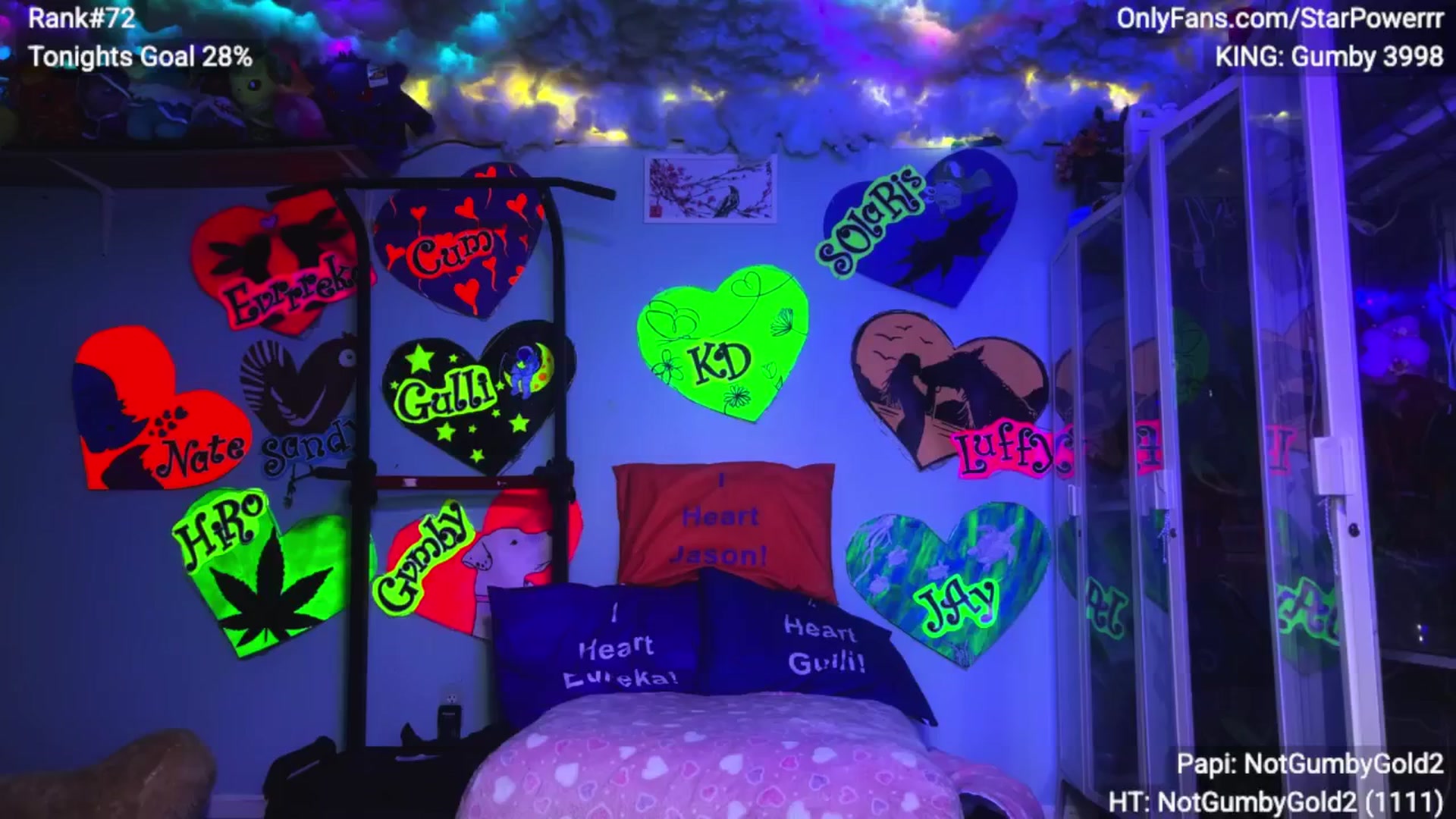 Gallery image thumbnail from StarPowerrr's myfreecams stream on, 02/25/2026, 06:26 image 14 of 20