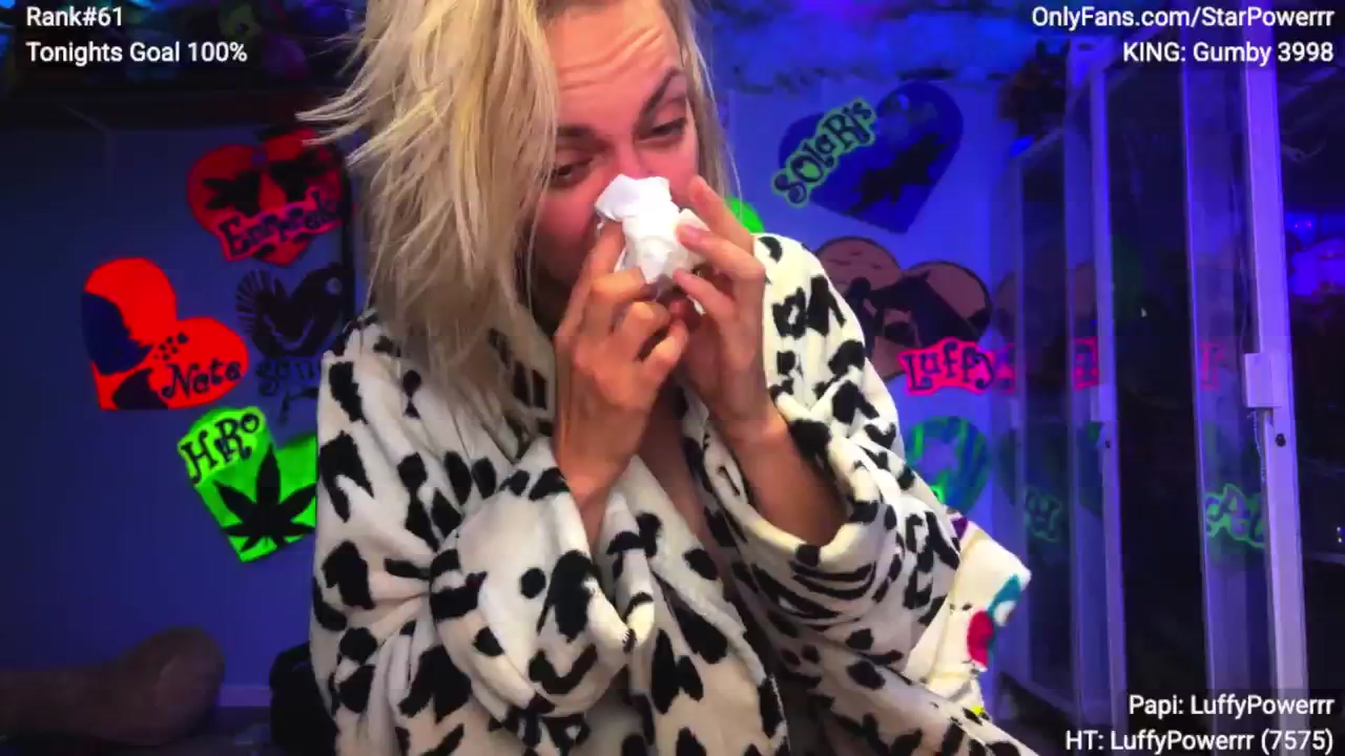Gallery image thumbnail from StarPowerrr's myfreecams stream on, 02/25/2026, 10:04 image 18 of 20