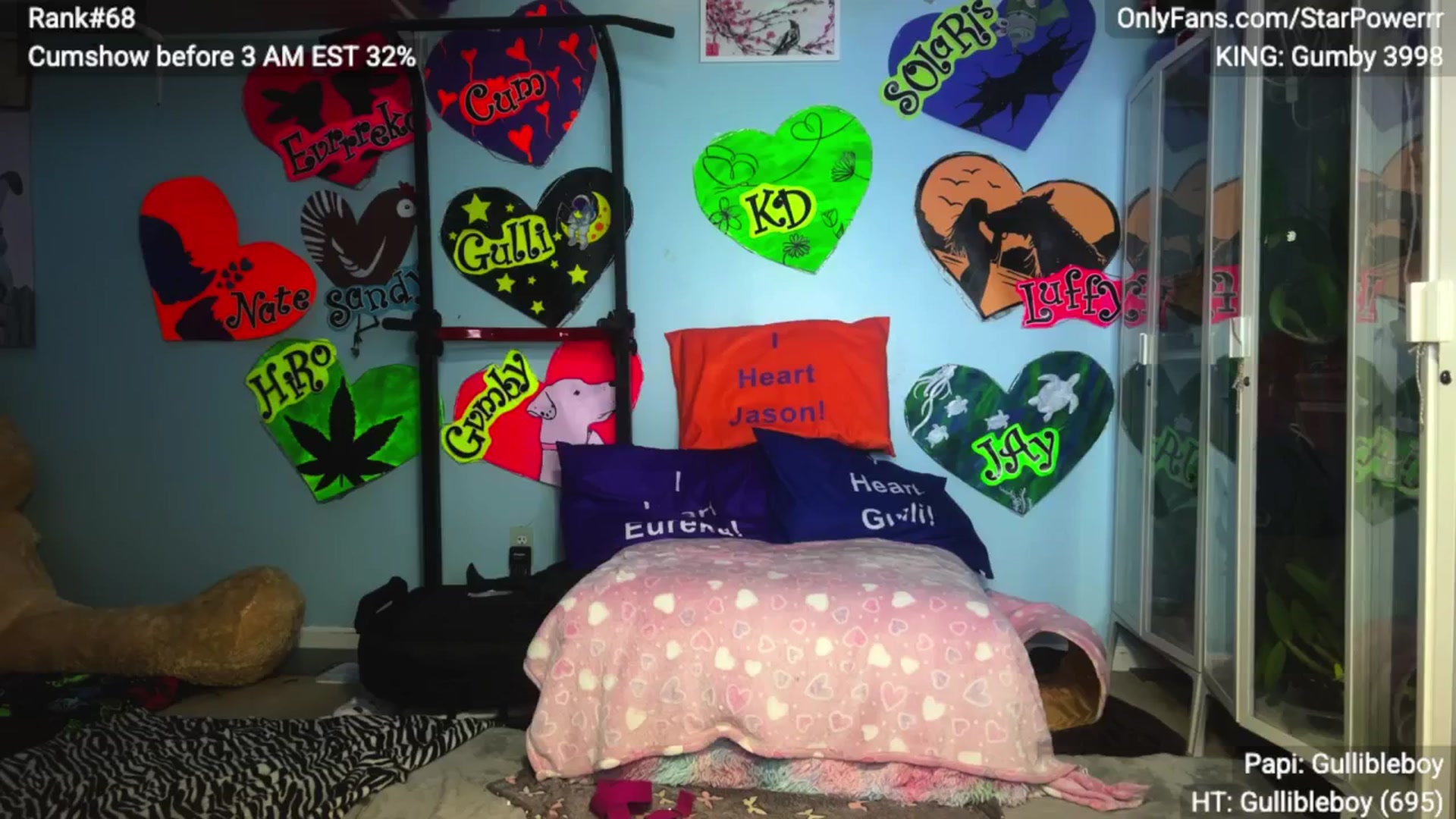 Gallery image thumbnail from StarPowerrr's myfreecams stream on, 03/01/2026, 07:45 image 15 of 20