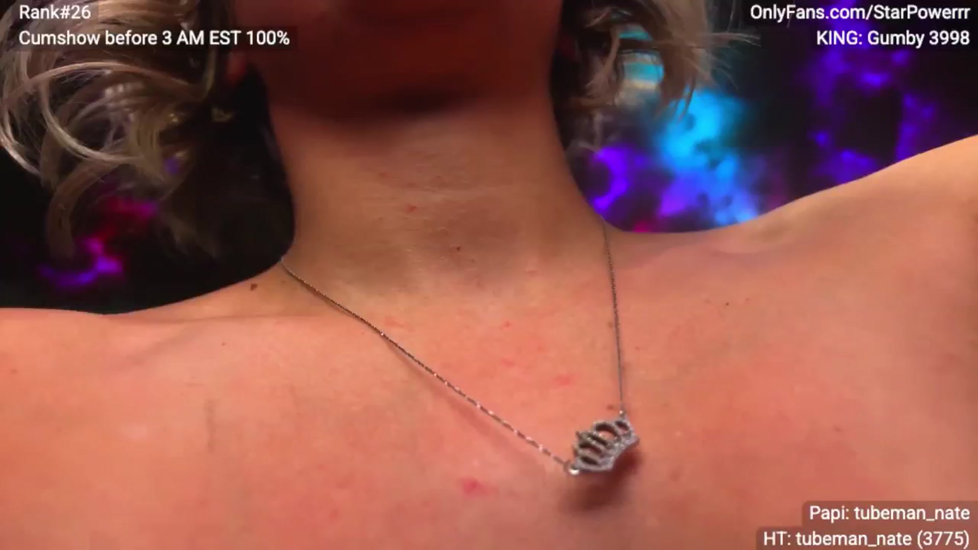 Gallery image thumbnail from StarPowerrr's myfreecams stream on, 03/01/2026, 10:30 image 7 of 20