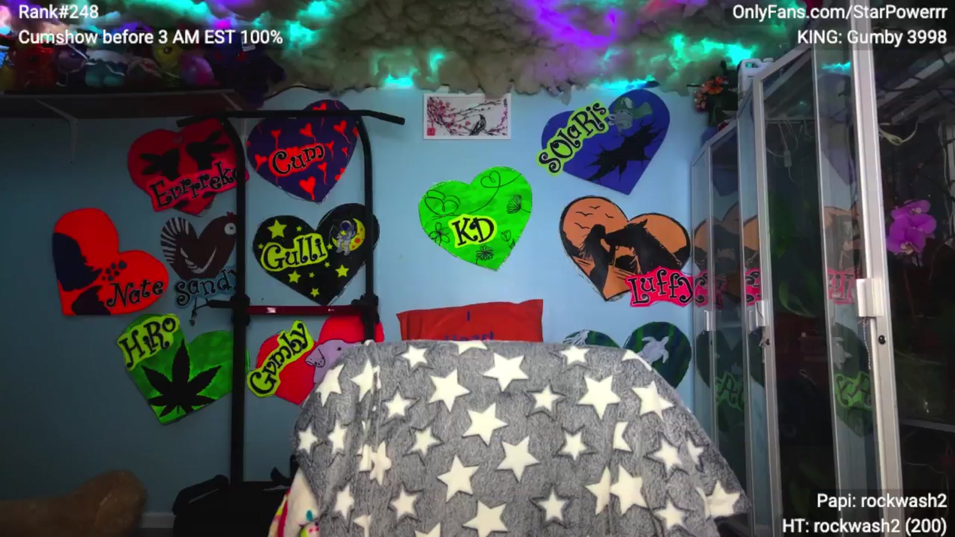 Gallery image thumbnail from StarPowerrr's myfreecams stream on, 03/02/2026, 09:19 image 2 of 20