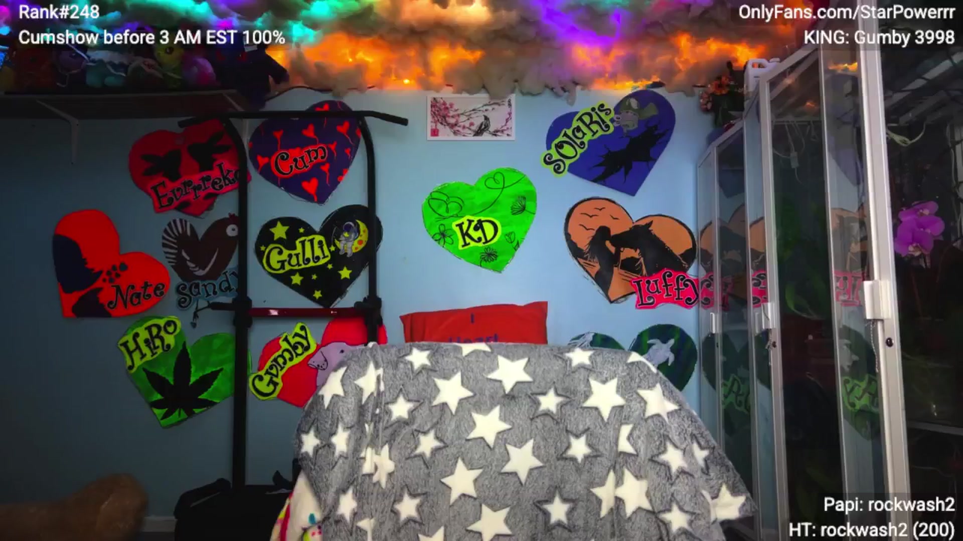 Gallery image thumbnail from StarPowerrr's myfreecams stream on, 03/02/2026, 09:19 image 3 of 20