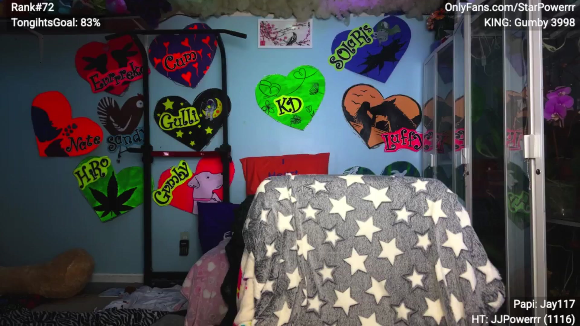 Gallery image thumbnail from StarPowerrr's myfreecams stream on, 03/03/2026, 11:17 image 16 of 20