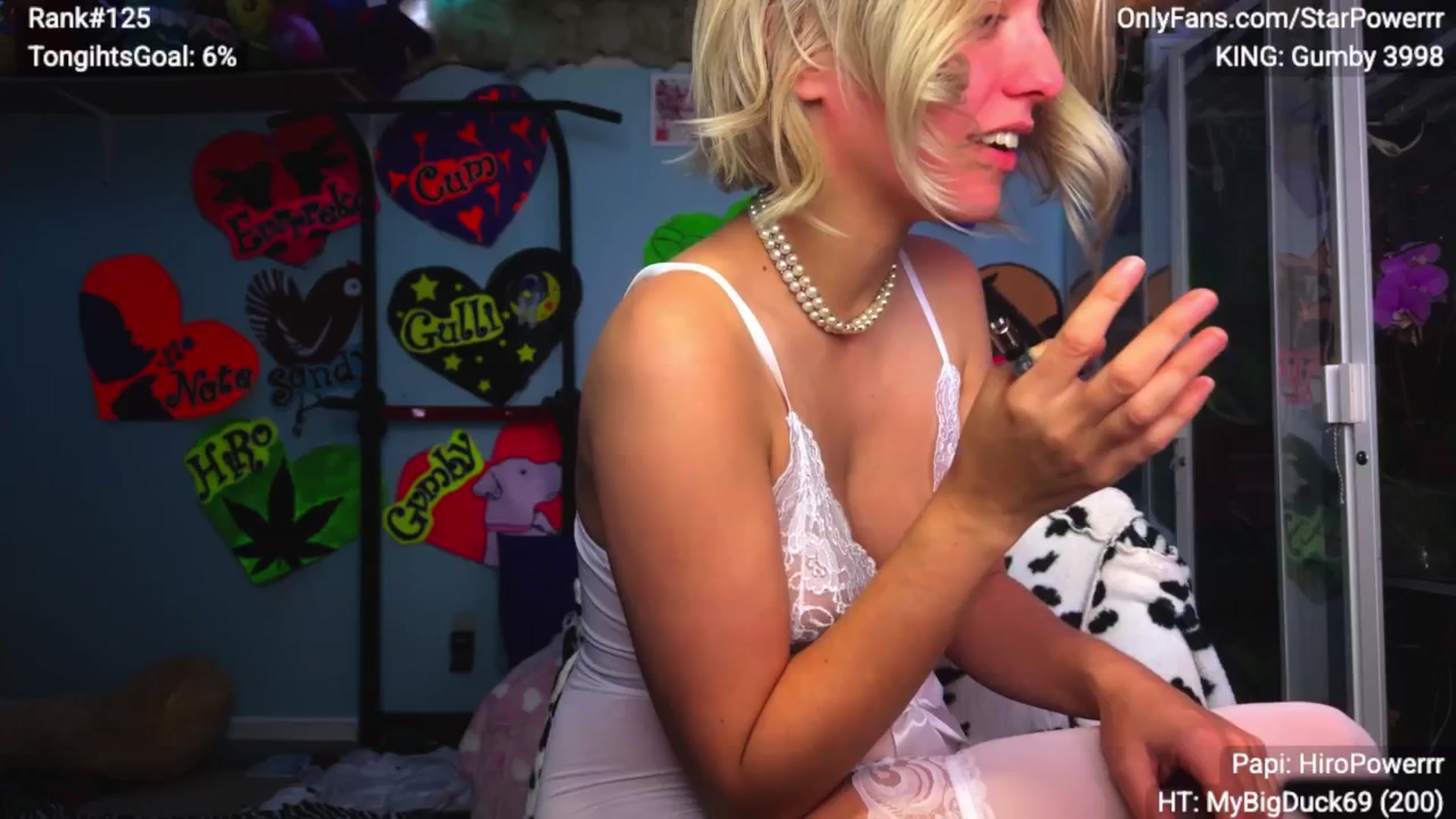Gallery image thumbnail from StarPowerrr's myfreecams stream on, 03/03/2026, 11:17 image 5 of 20