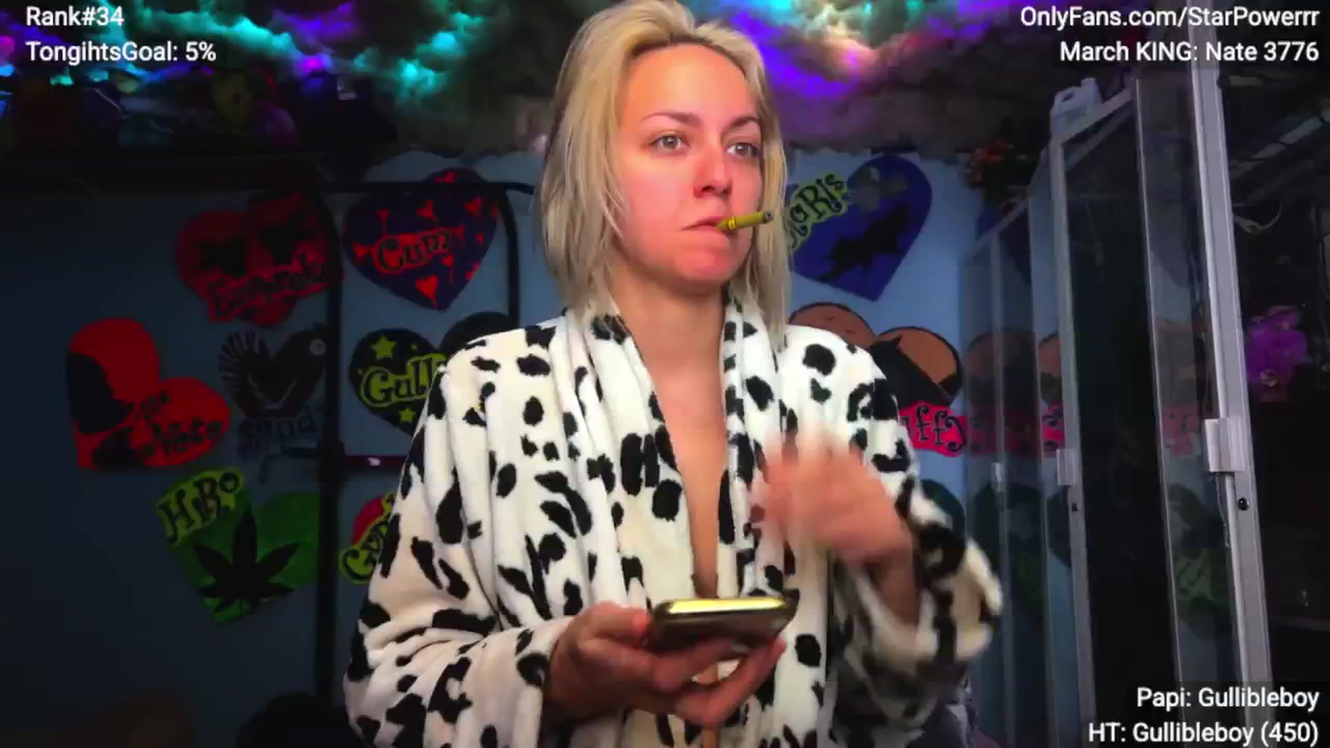 Gallery image thumbnail from StarPowerrr's myfreecams stream on, 03/05/2026, 10:39 image 2 of 20