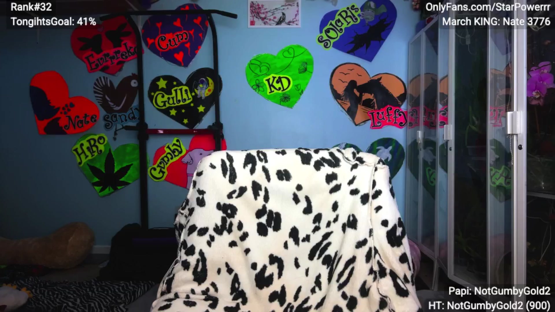 Gallery image thumbnail from StarPowerrr's myfreecams stream on, 03/05/2026, 10:39 image 8 of 20