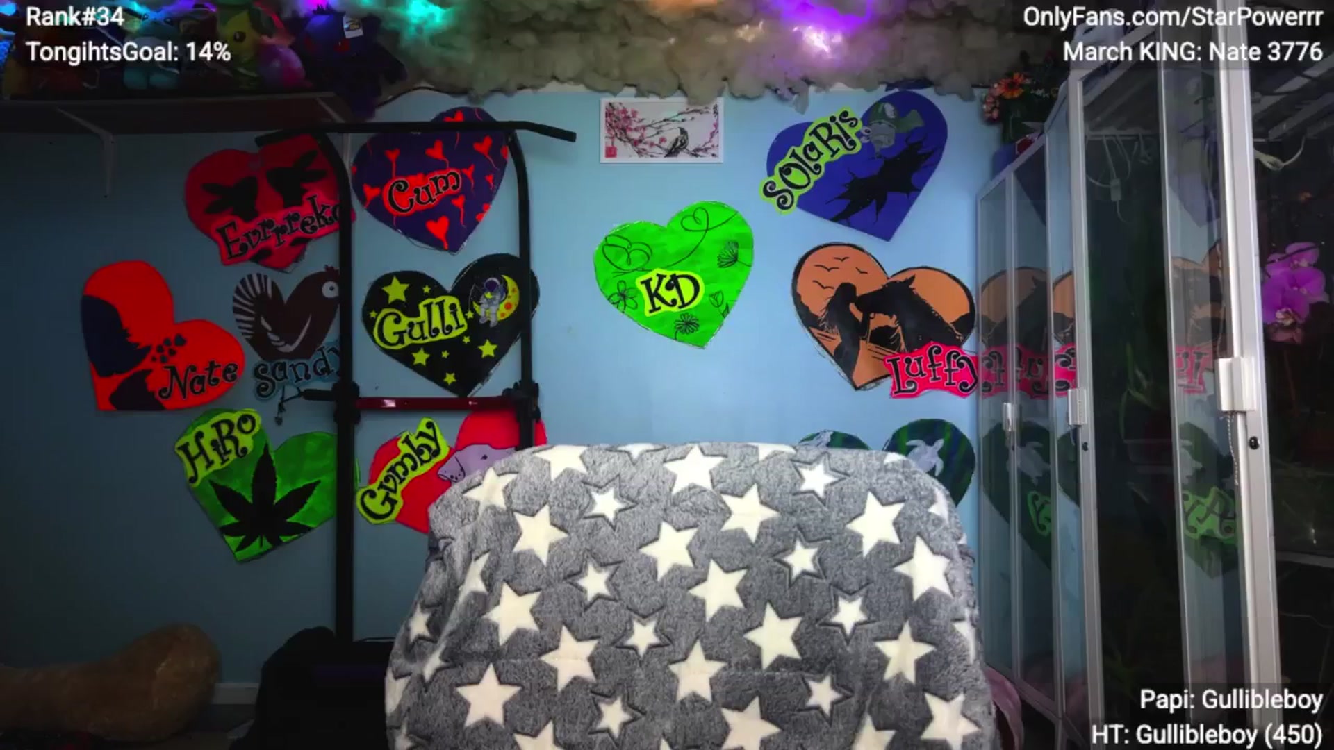 Gallery image thumbnail from StarPowerrr's myfreecams stream on, 03/05/2026, 10:39 image 4 of 20
