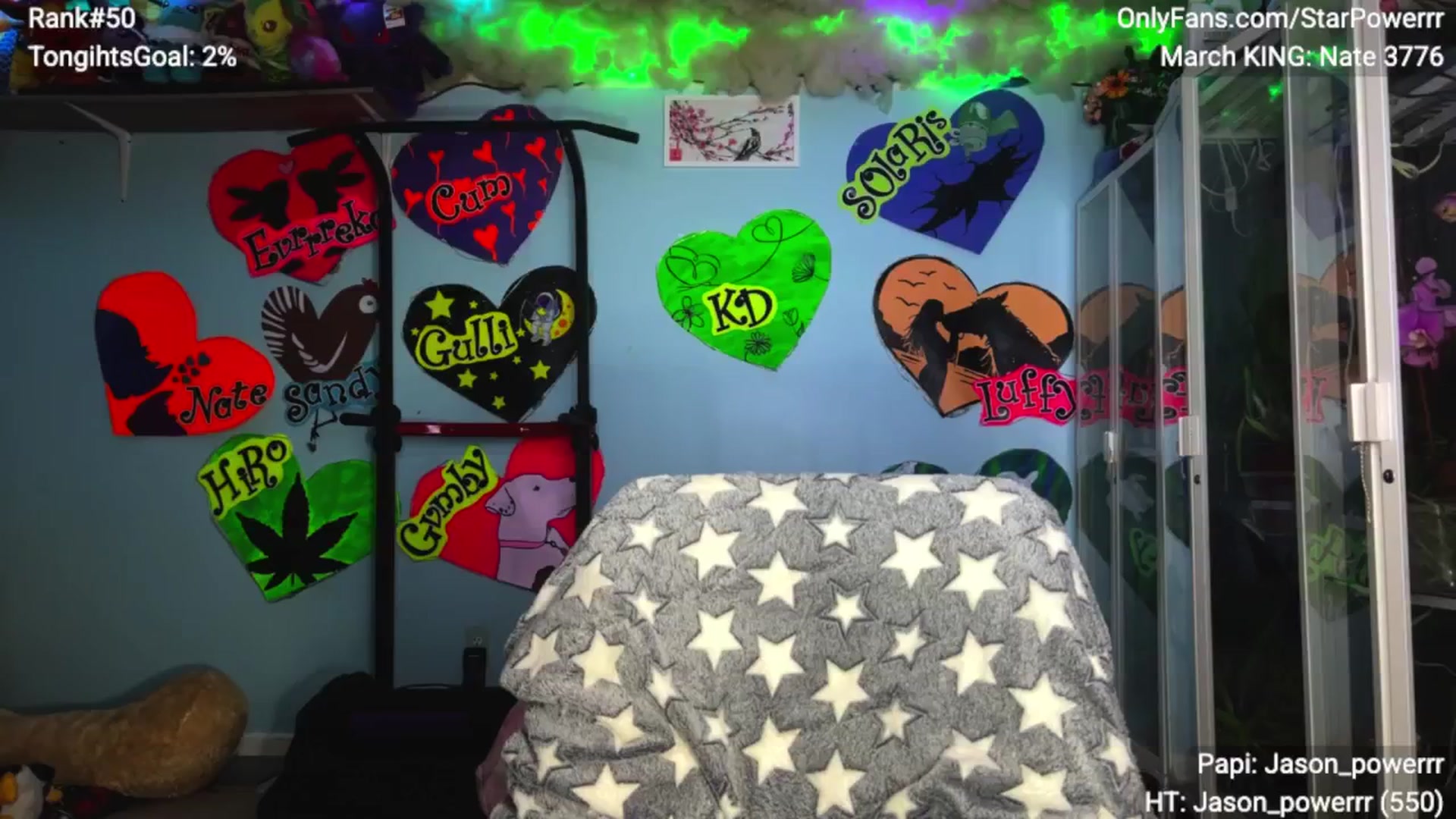 Gallery image thumbnail from StarPowerrr's myfreecams stream on, 03/07/2026, 05:00 image 10 of 20