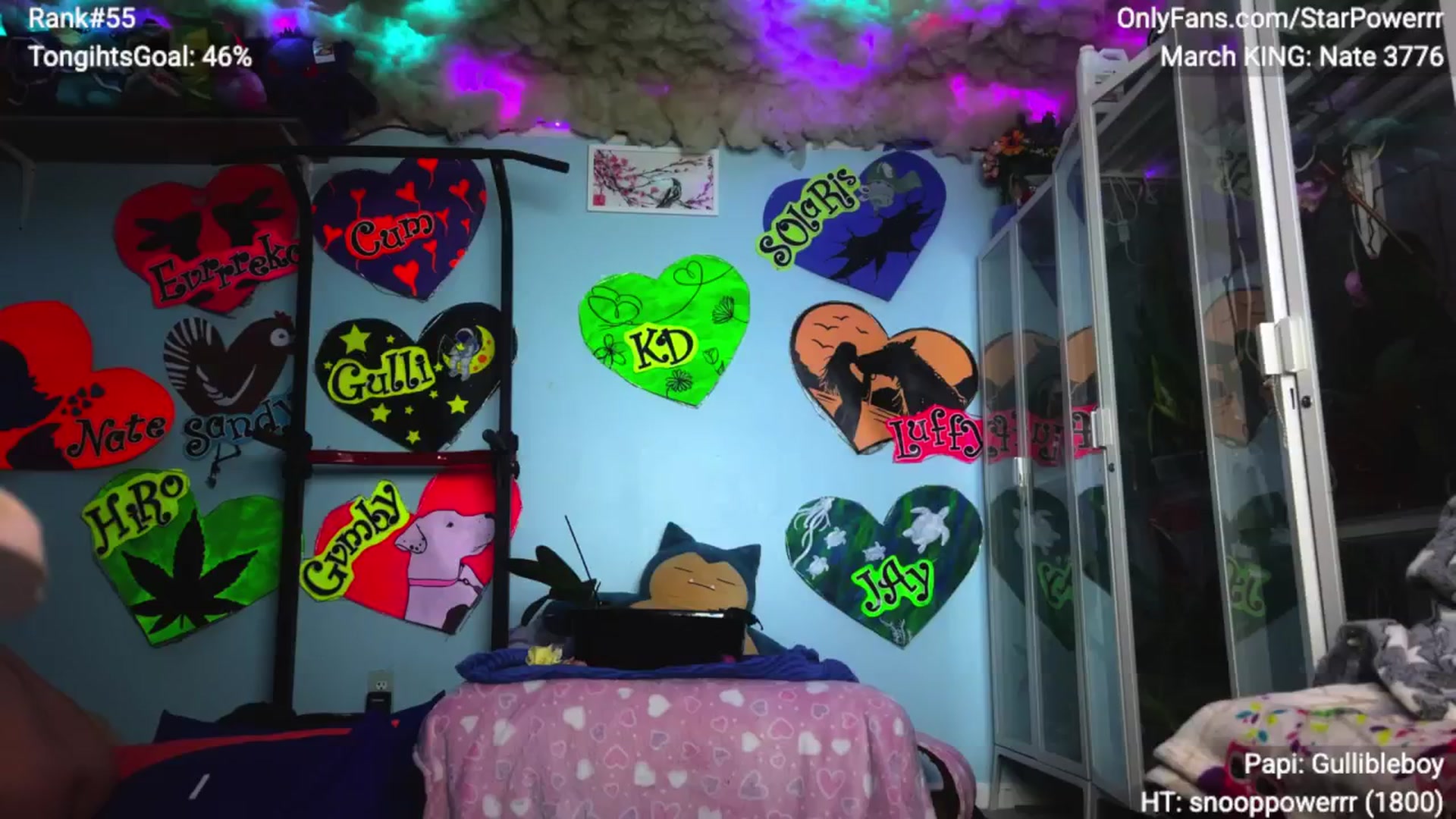 Gallery image thumbnail from StarPowerrr's myfreecams stream on, 03/08/2026, 09:38 image 18 of 20
