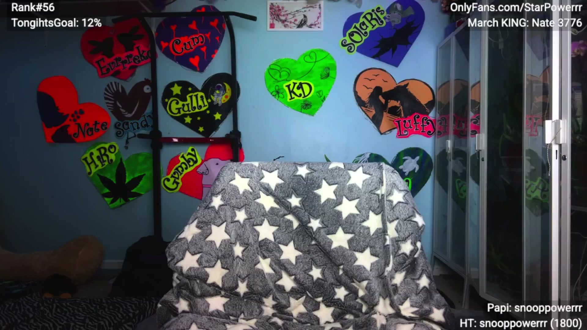 Gallery image thumbnail from StarPowerrr's myfreecams stream on, 03/08/2026, 09:38 image 8 of 20
