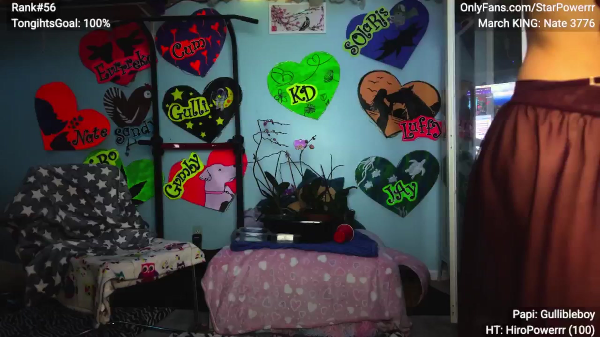 Gallery image thumbnail from StarPowerrr's myfreecams stream on, 03/08/2026, 09:38 image 3 of 20