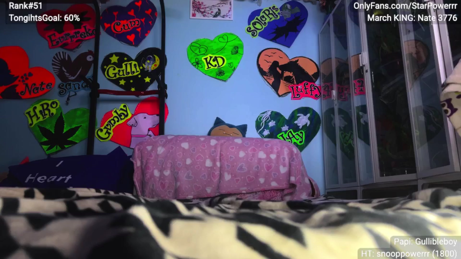 Gallery image thumbnail from StarPowerrr's myfreecams stream on, 03/08/2026, 10:39 image 5 of 20