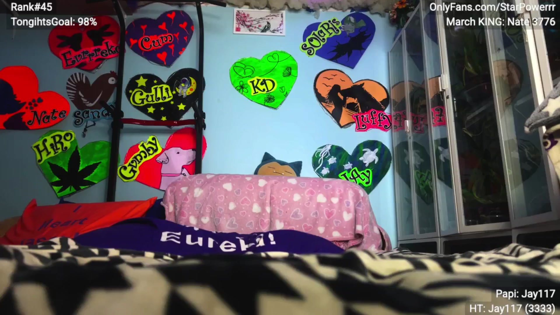 Gallery image thumbnail from StarPowerrr's myfreecams stream on, 03/08/2026, 15:29 image 4 of 20