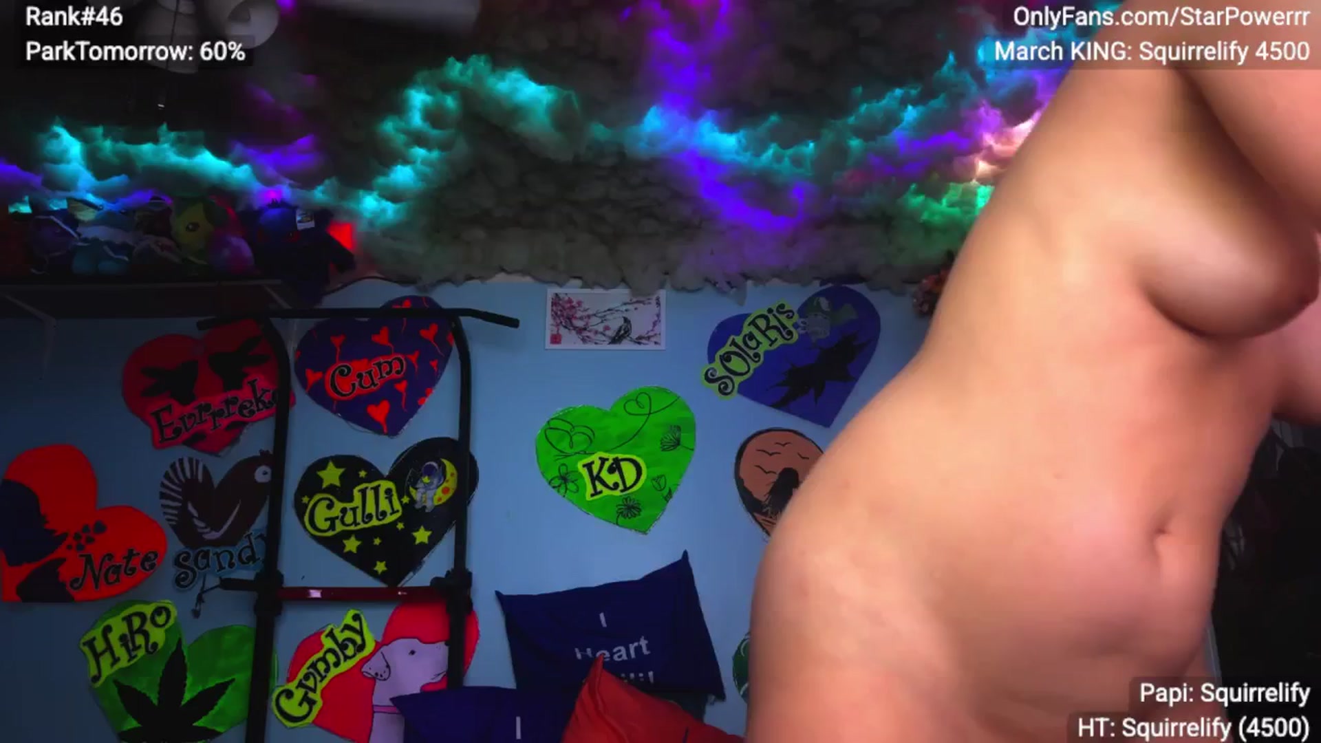 Gallery image thumbnail from StarPowerrr's myfreecams stream on, 03/10/2026, 09:11 image 17 of 20