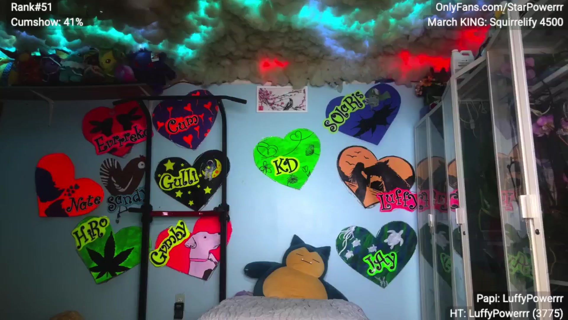 Gallery image thumbnail from StarPowerrr's myfreecams stream on, 03/12/2026, 08:44 image 17 of 20