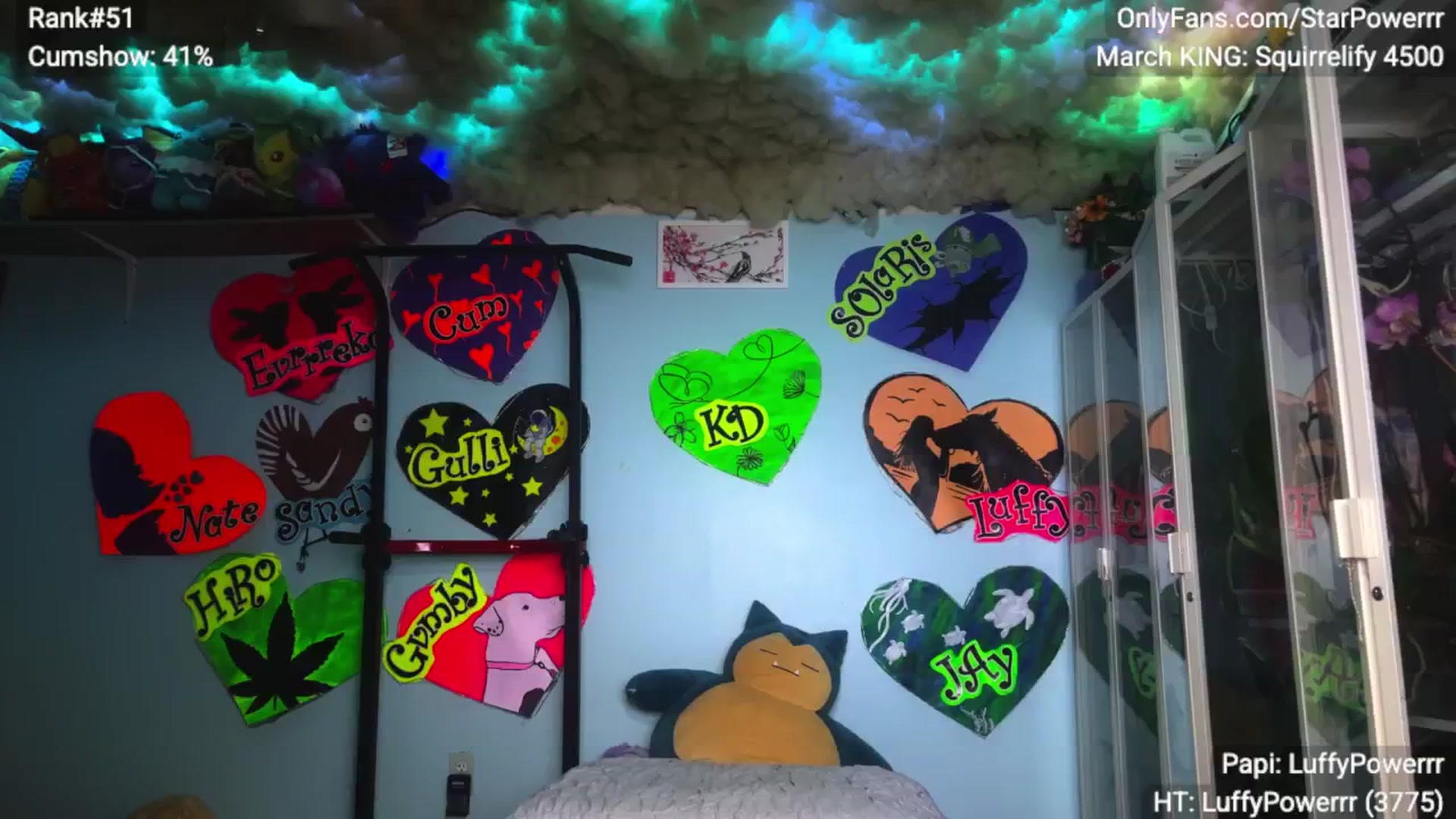Gallery image thumbnail from StarPowerrr's myfreecams stream on, 03/12/2026, 08:44 image 16 of 20